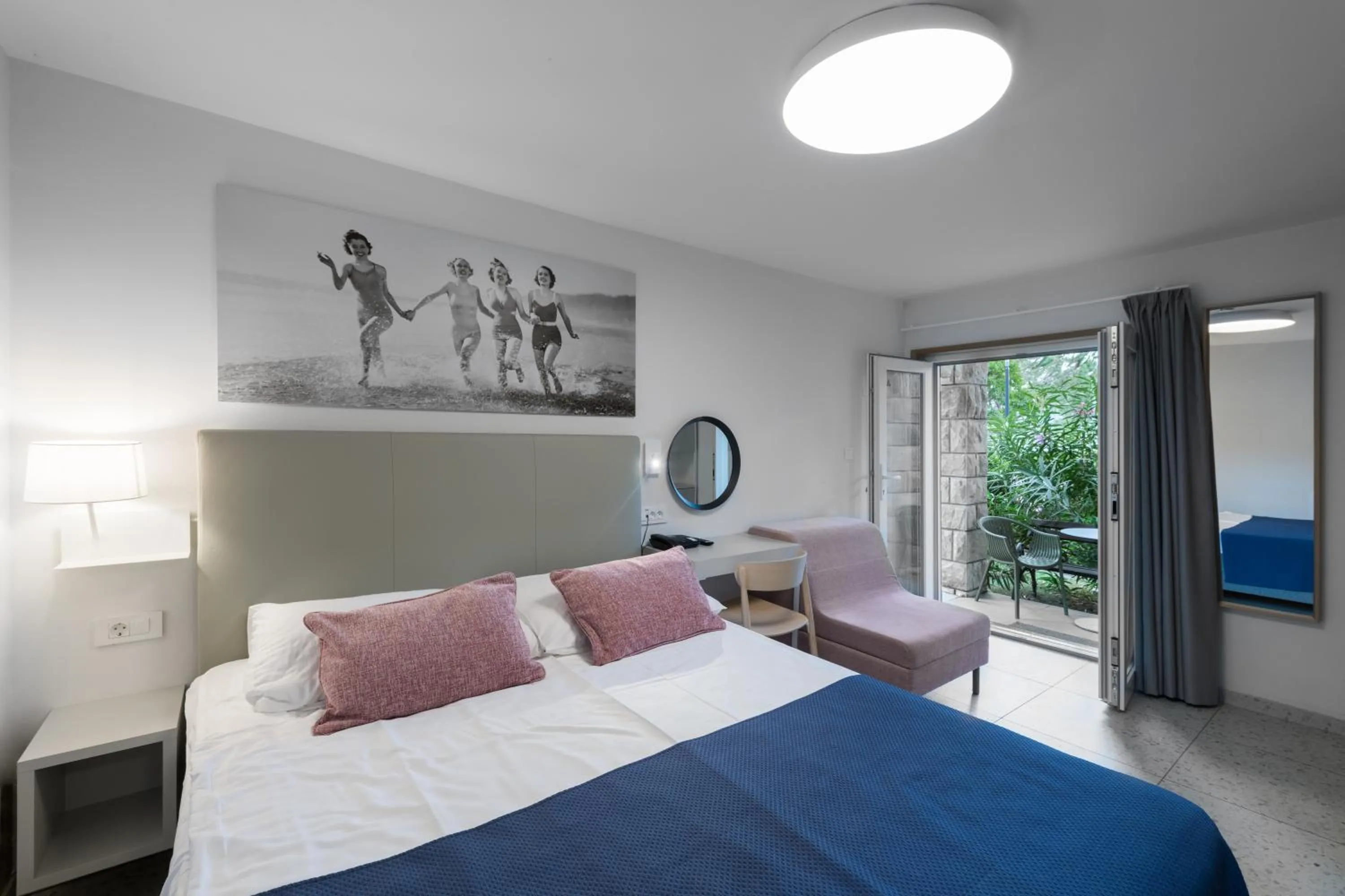 Bedroom, Bed in Holiday Park Vile - Terme Krka