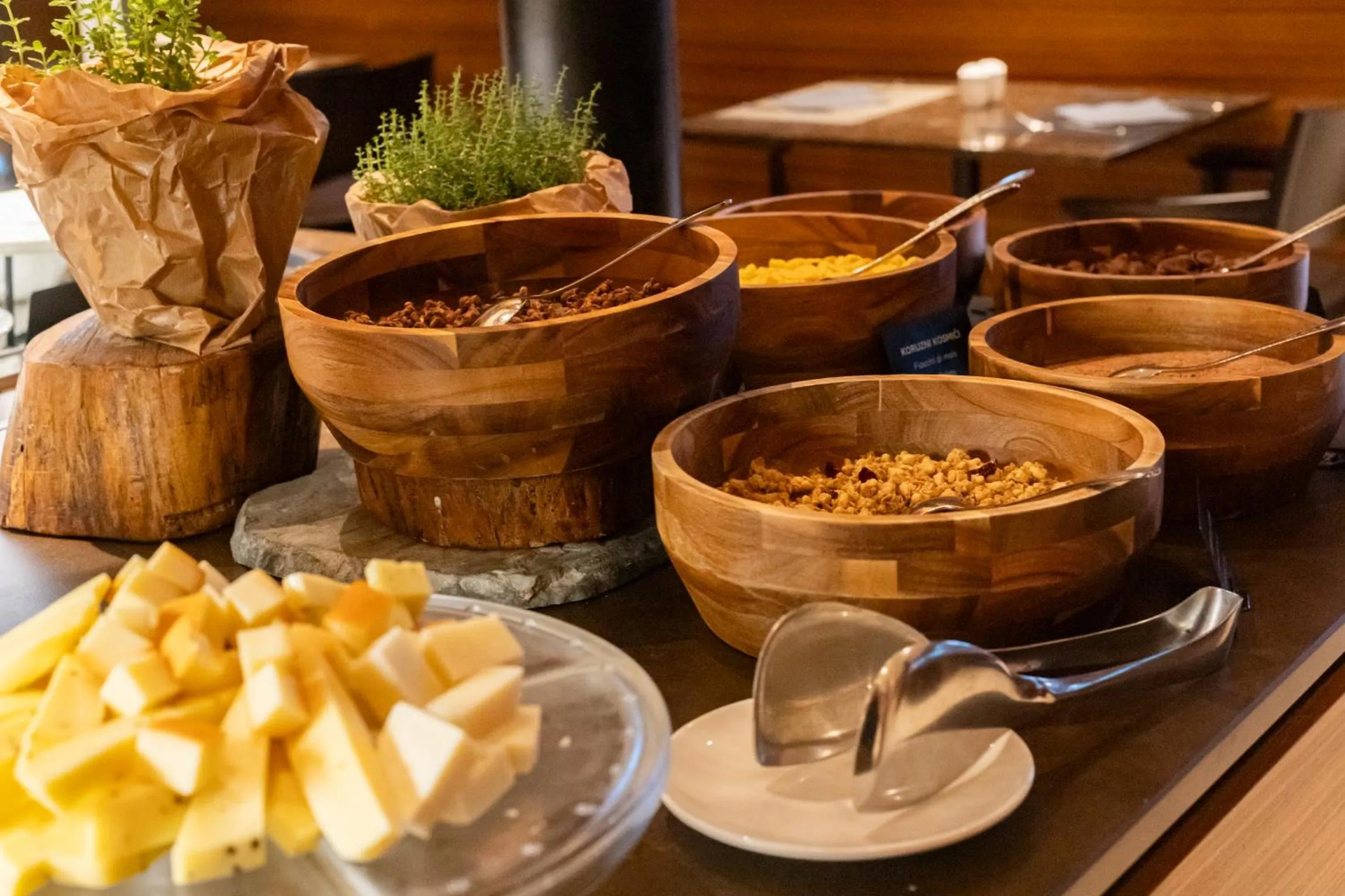 Breakfast in Holiday Park Vile - Terme Krka