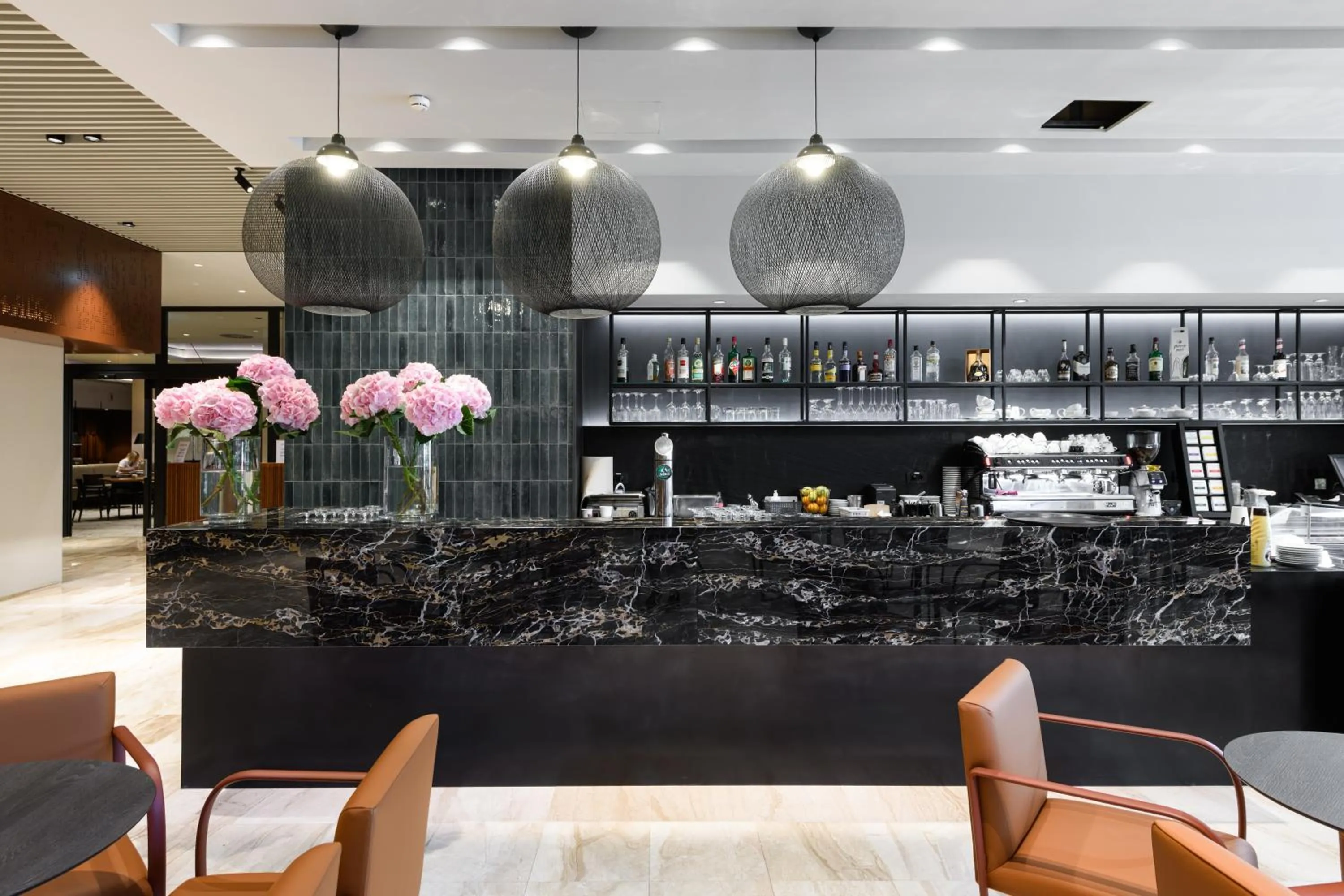 Lounge or bar in Holiday Park Vile - Terme Krka