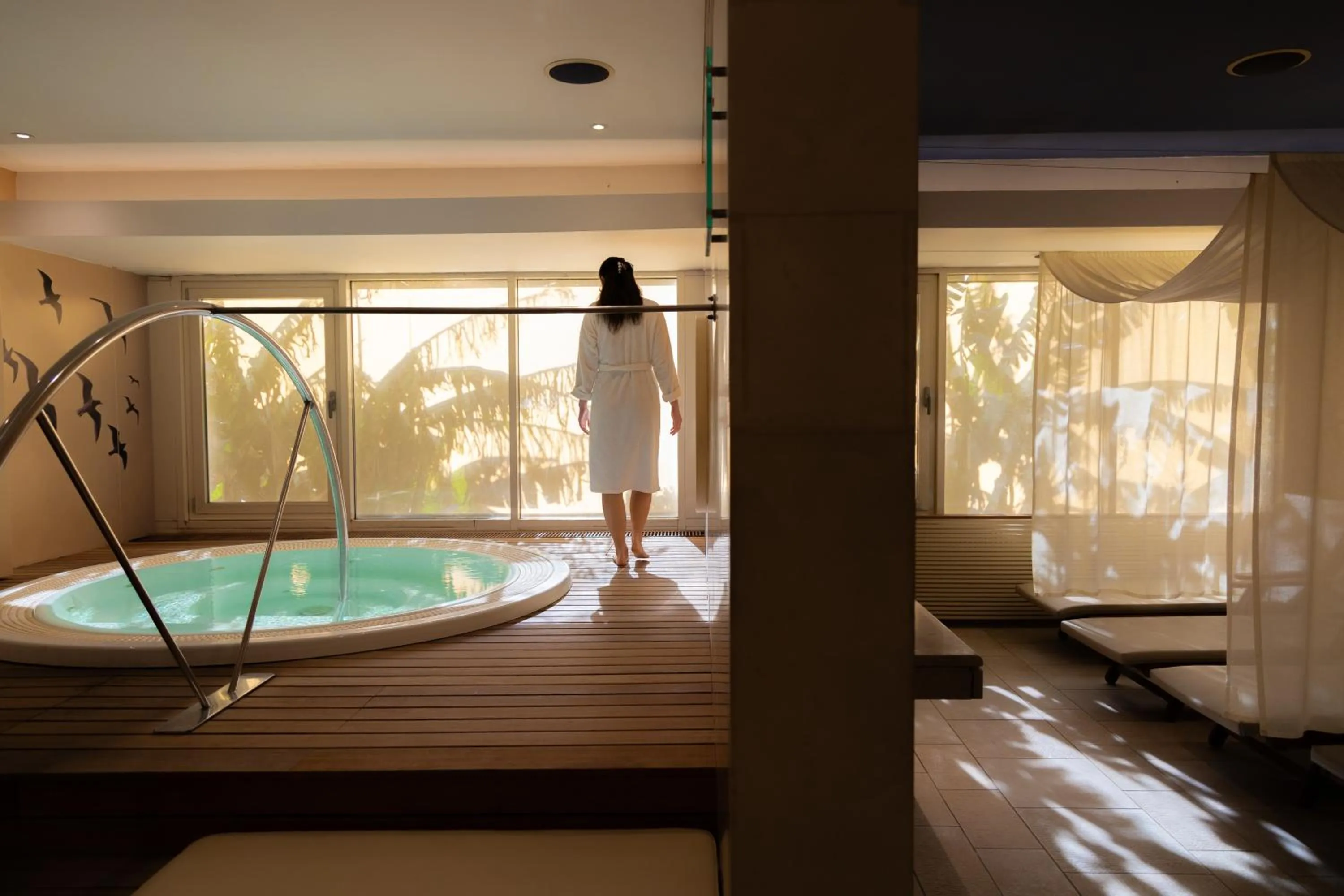 Spa and wellness centre/facilities in Holiday Park Vile - Terme Krka