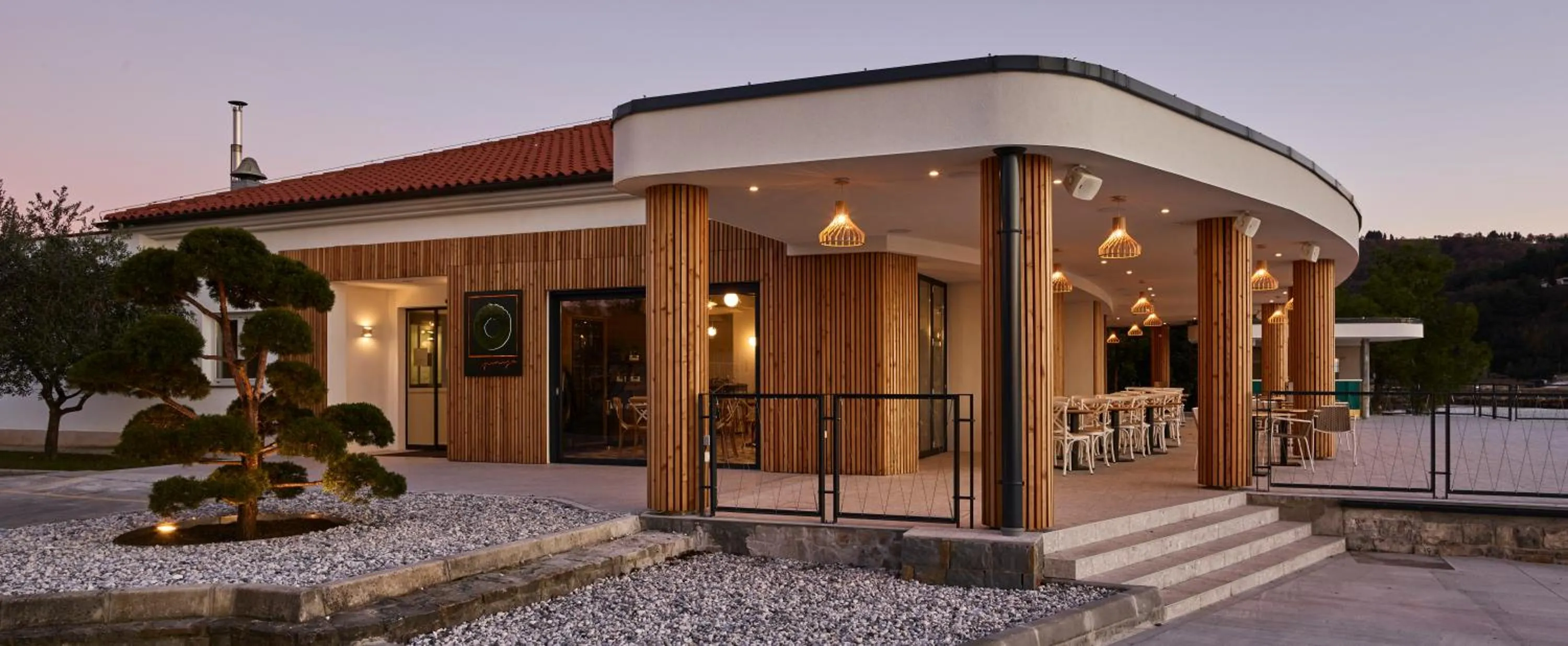 Restaurant/places to eat in Holiday Park Vile - Terme Krka