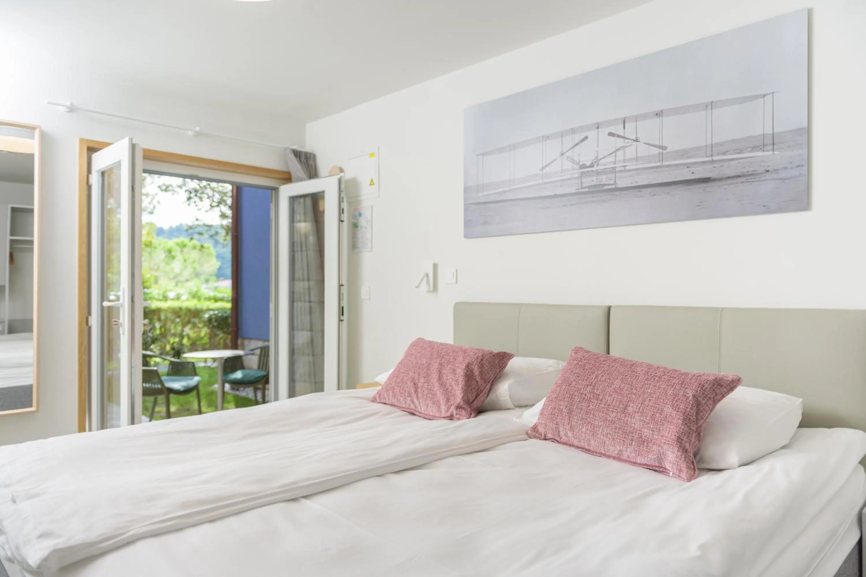 Bedroom, Bed in Holiday Park Vile - Terme Krka