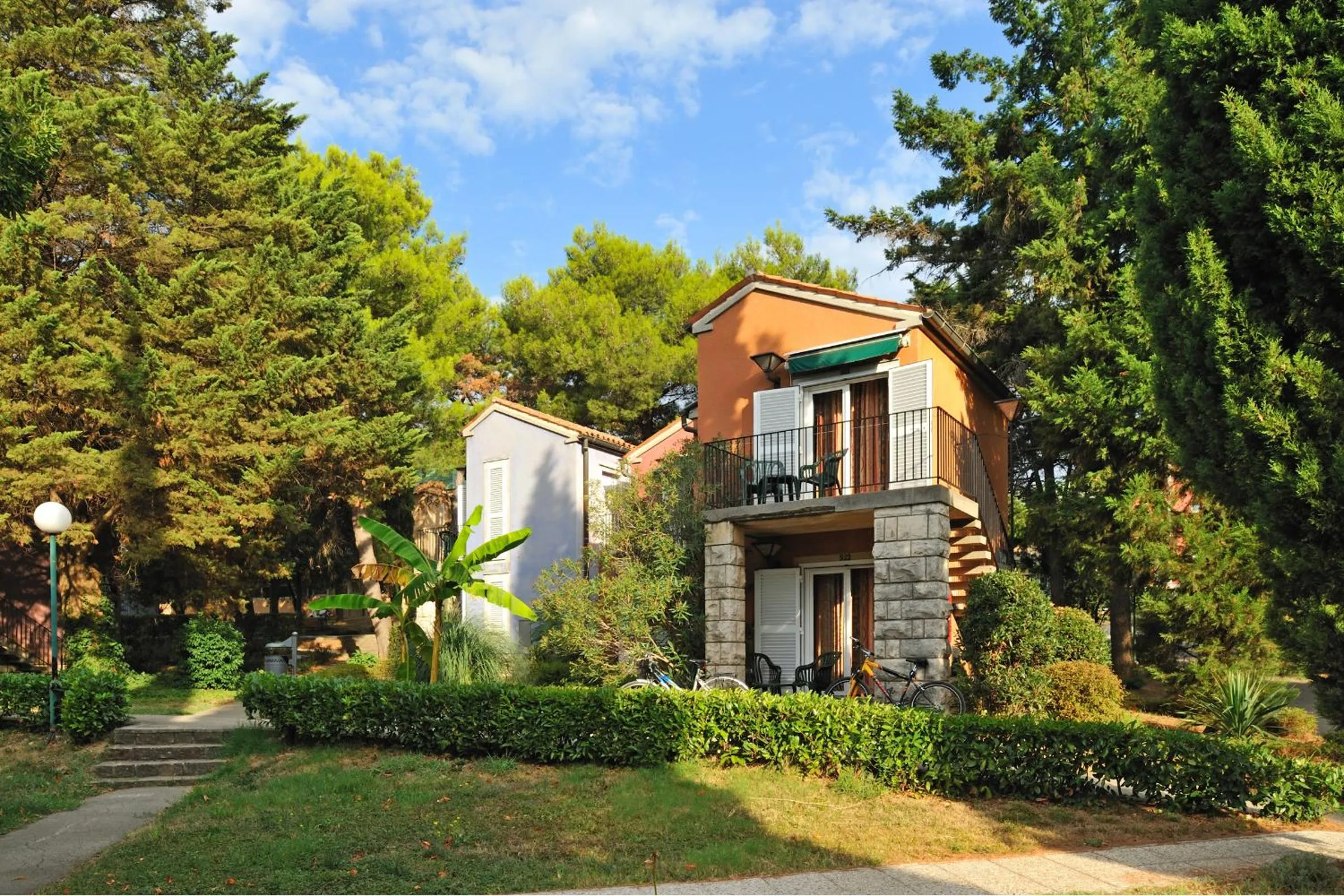 Facade/entrance in Holiday Park Vile - Terme Krka