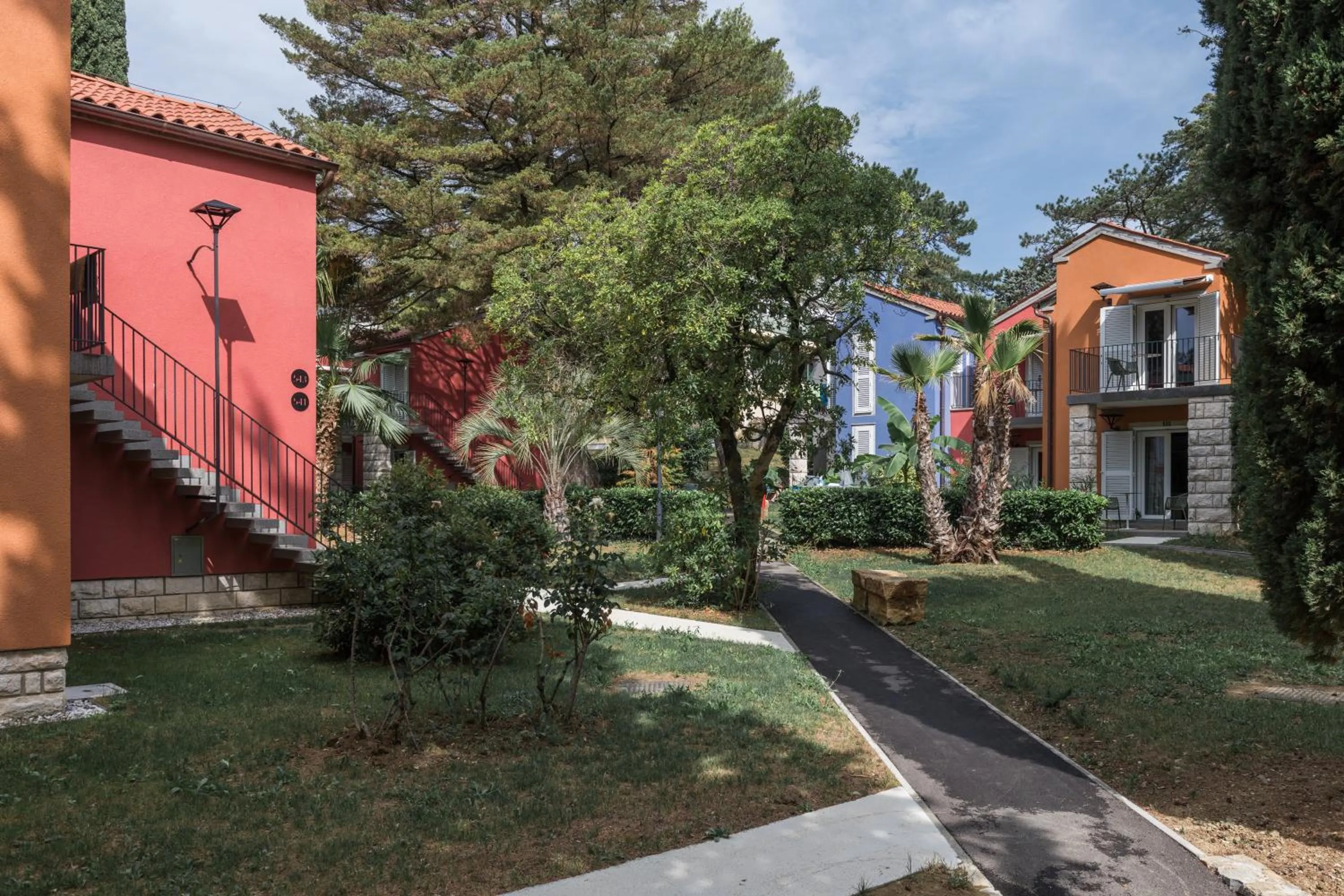 Property building in Holiday Park Vile - Terme Krka