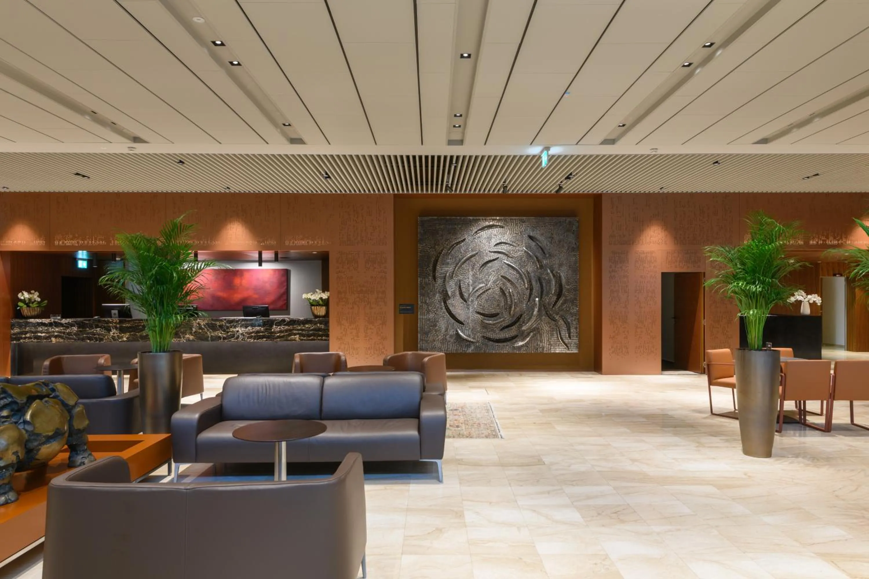 Seating area in Holiday Park Vile - Terme Krka