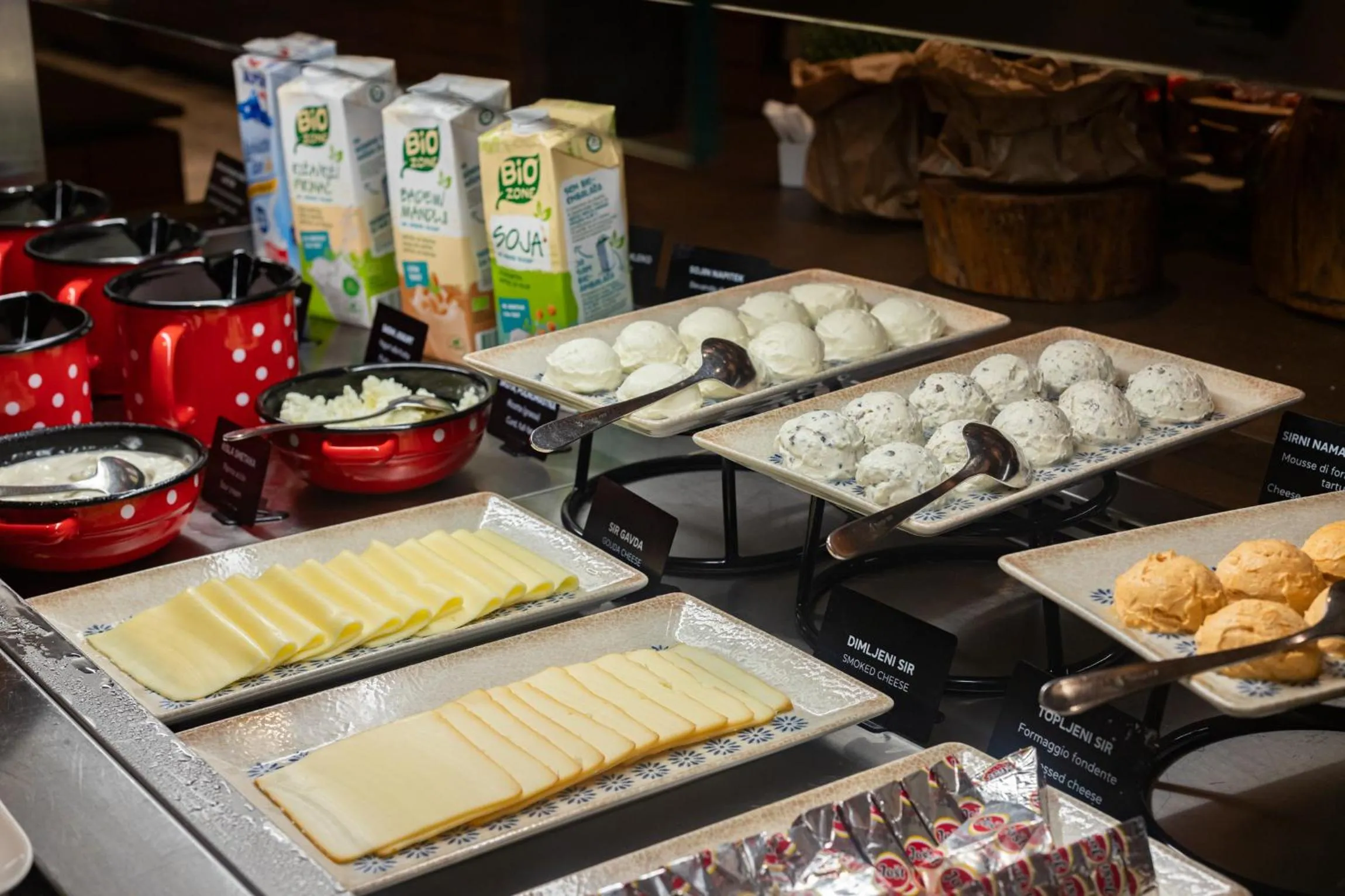 Breakfast in Holiday Park Vile - Terme Krka