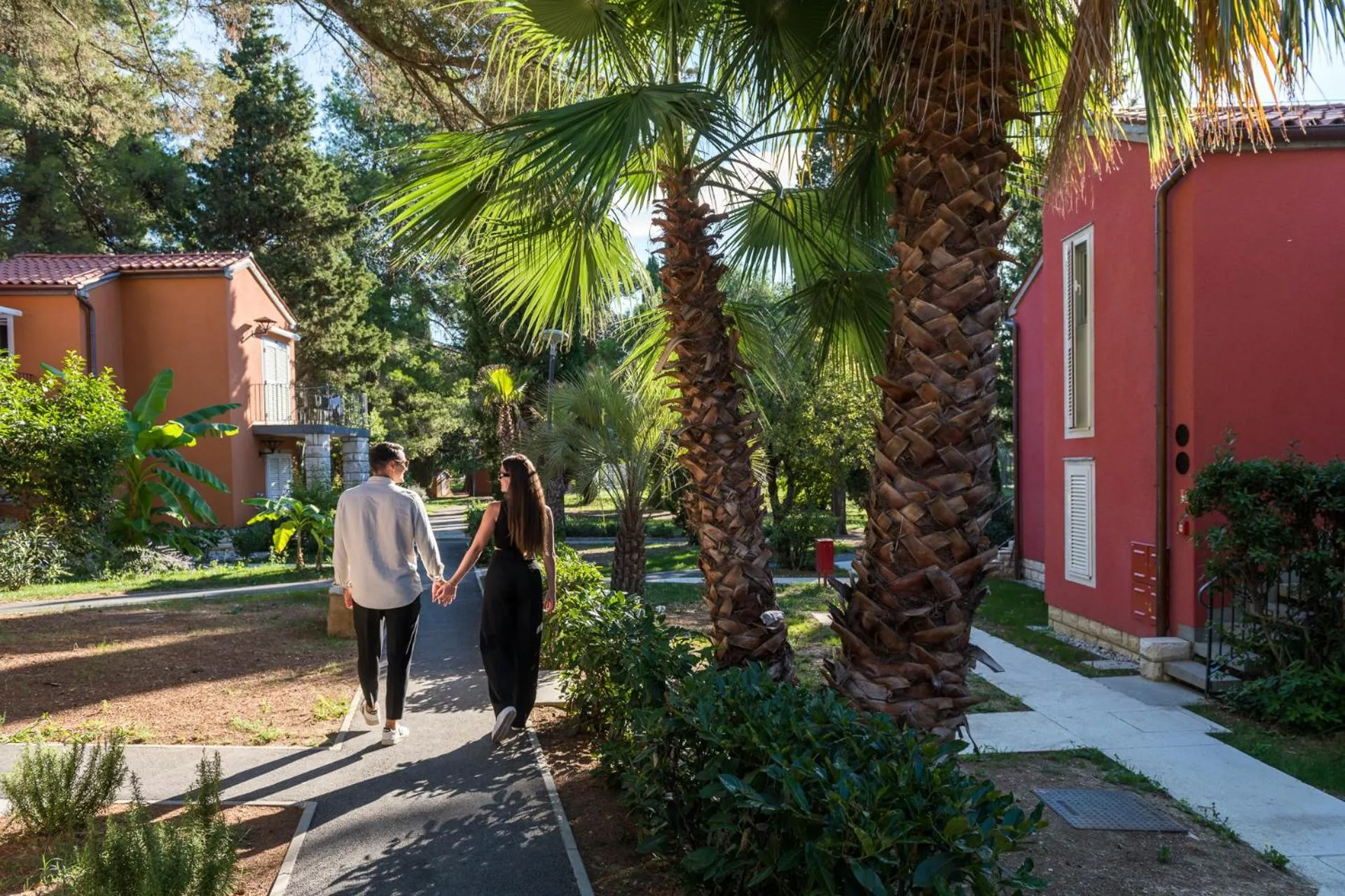 Property building in Holiday Park Vile - Terme Krka