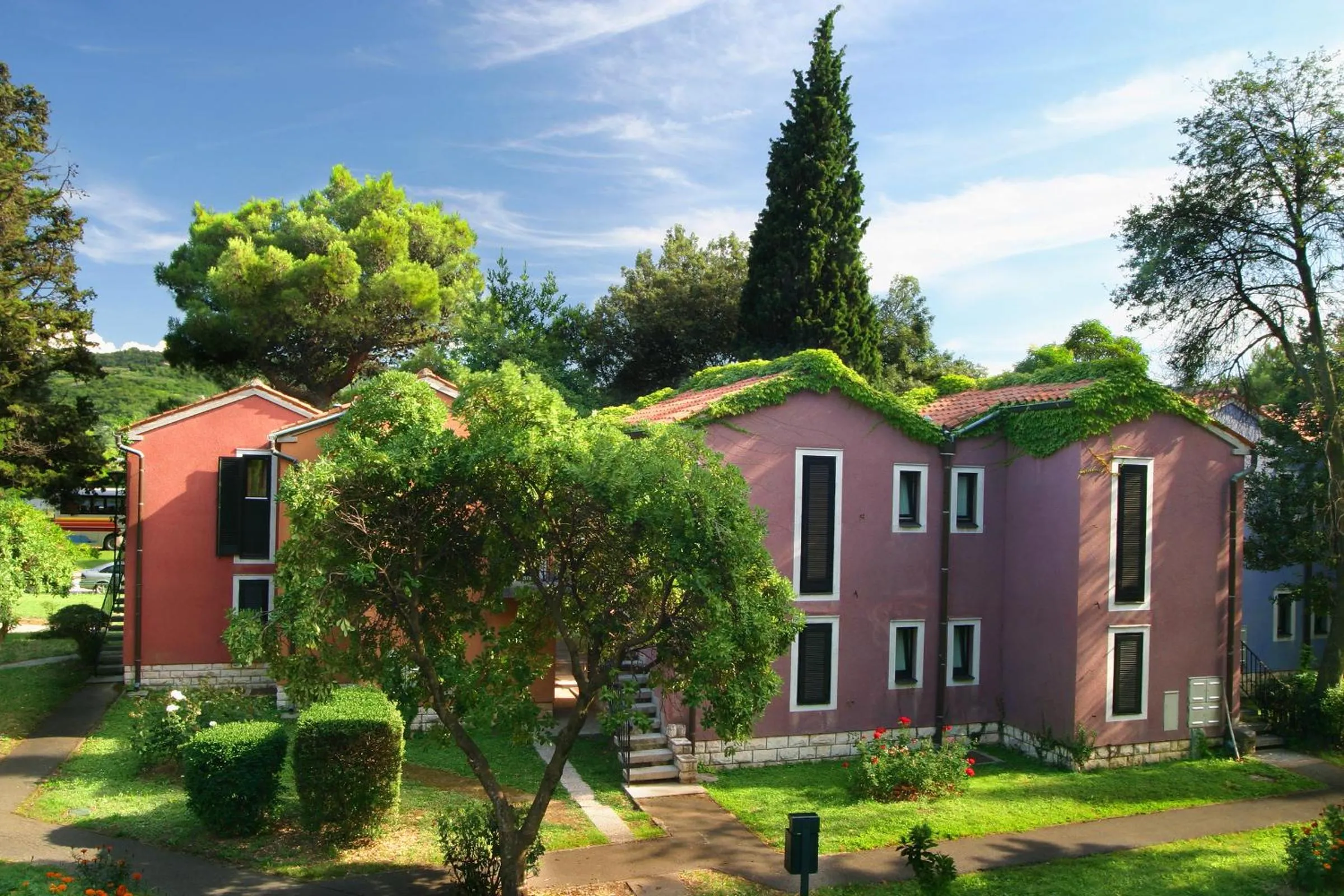 Facade/entrance in Holiday Park Vile - Terme Krka