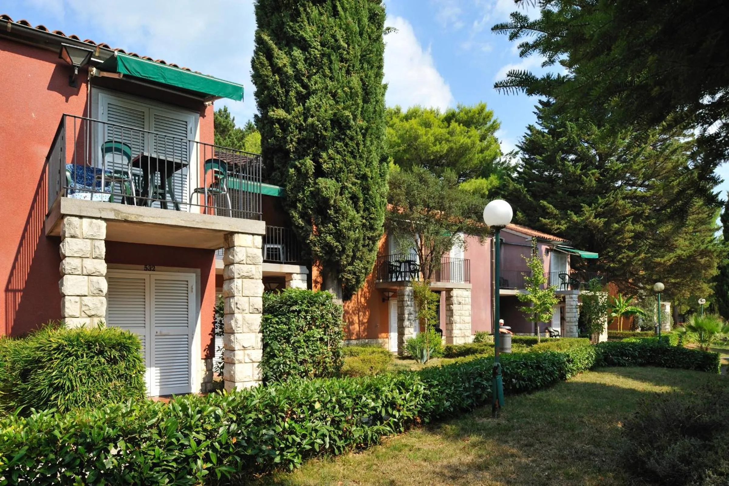 Facade/entrance in Holiday Park Vile - Terme Krka