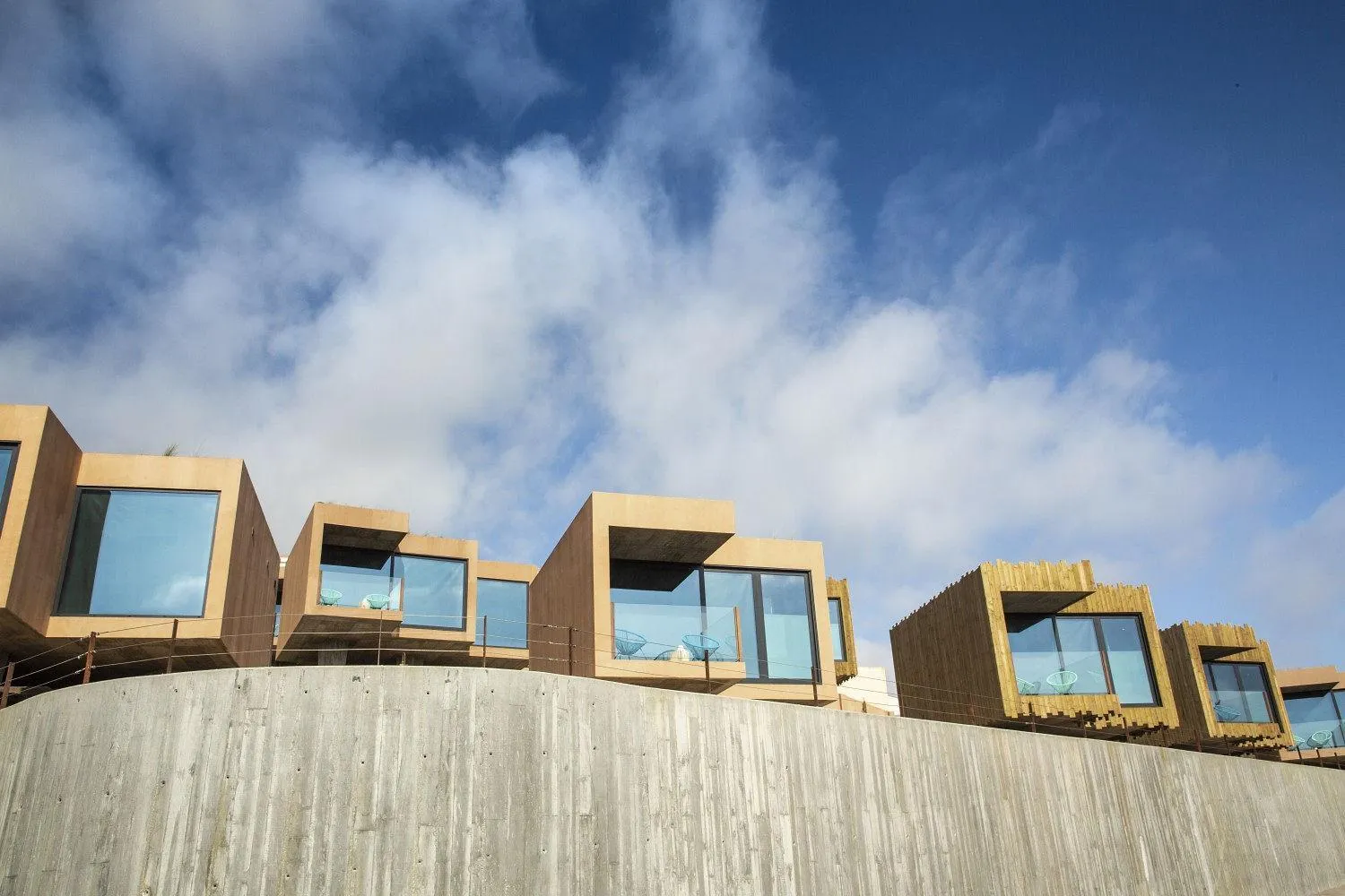 Property building in Noah Surf House Portugal