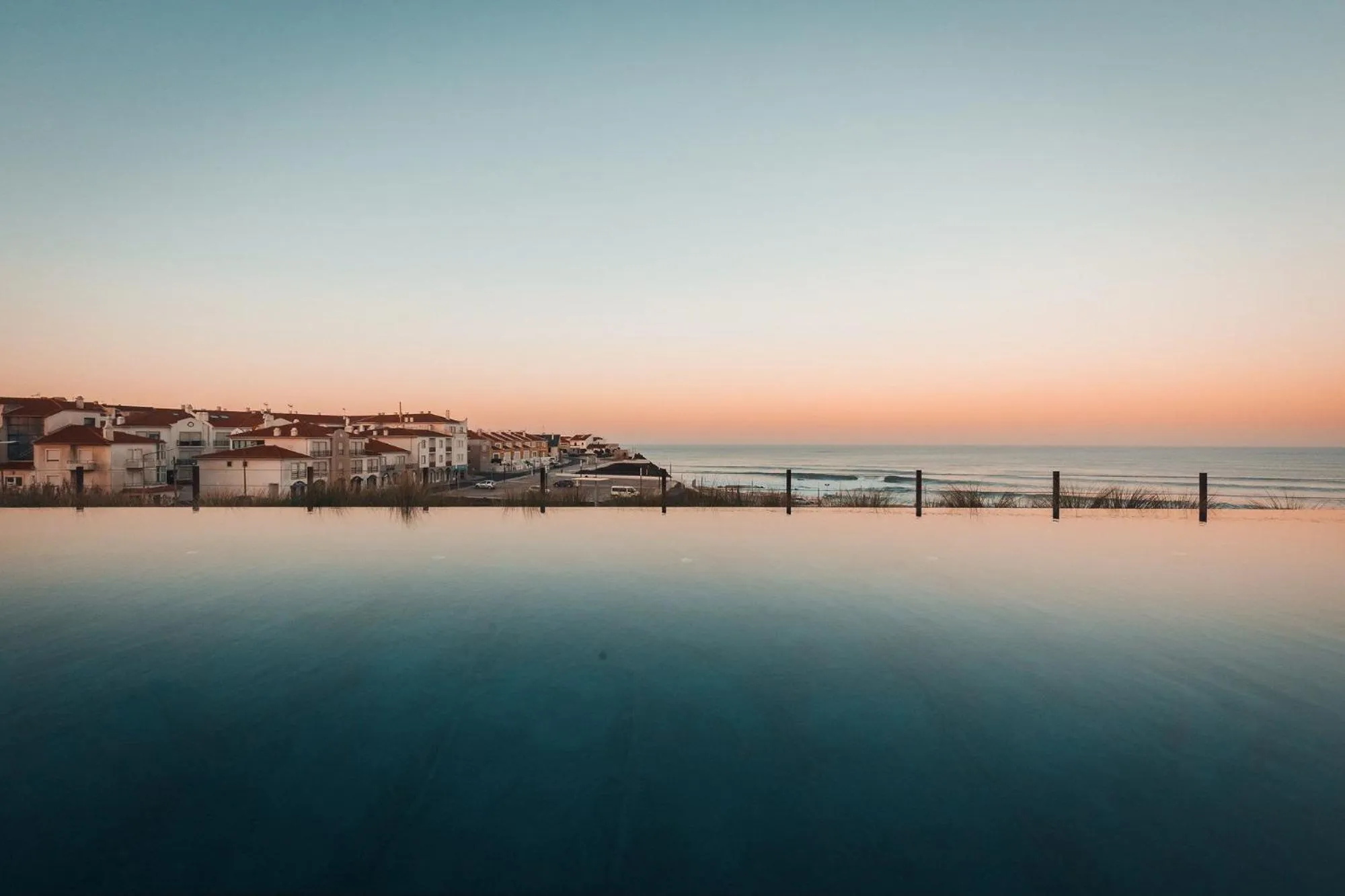 View (from property/room) in Noah Surf House Portugal