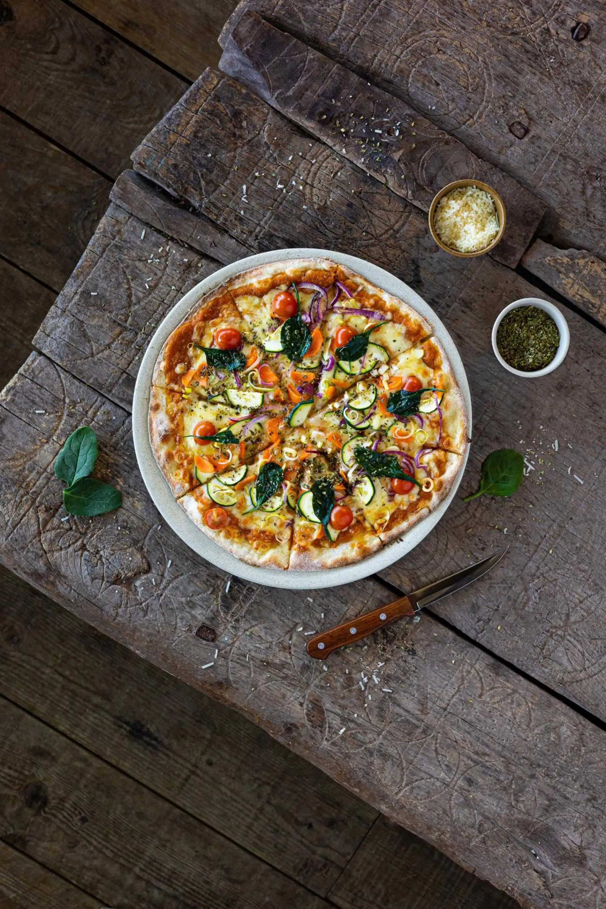 Restaurant/places to eat in Noah Surf House Portugal