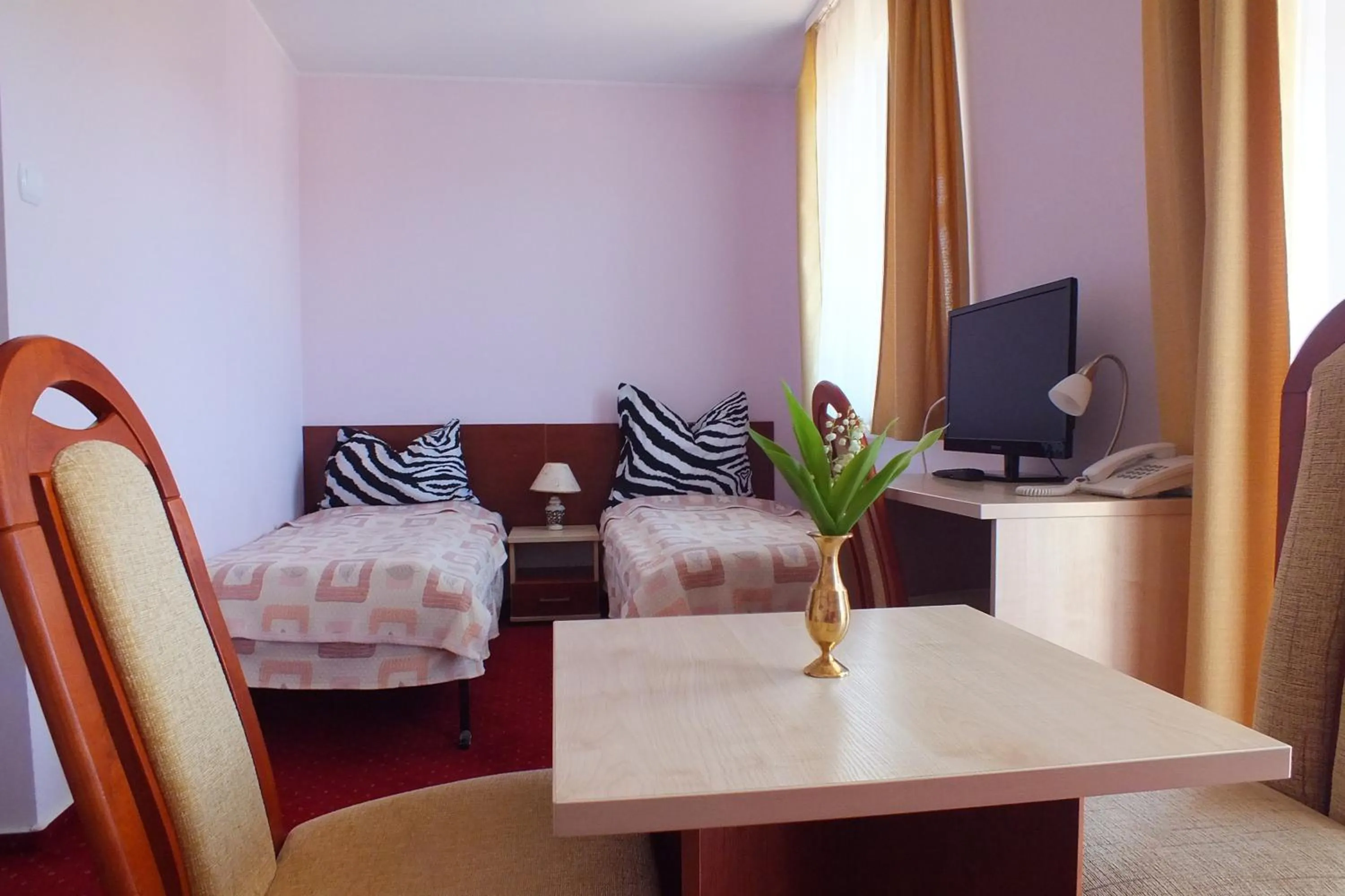 Photo of the whole room in Hotel Aleksander