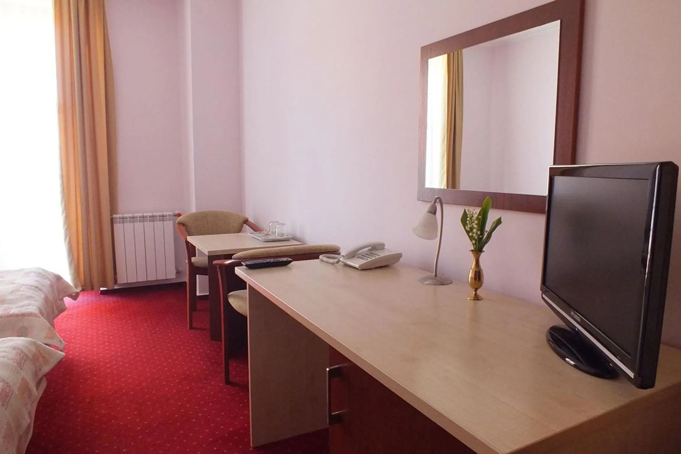 Photo of the whole room in Hotel Aleksander