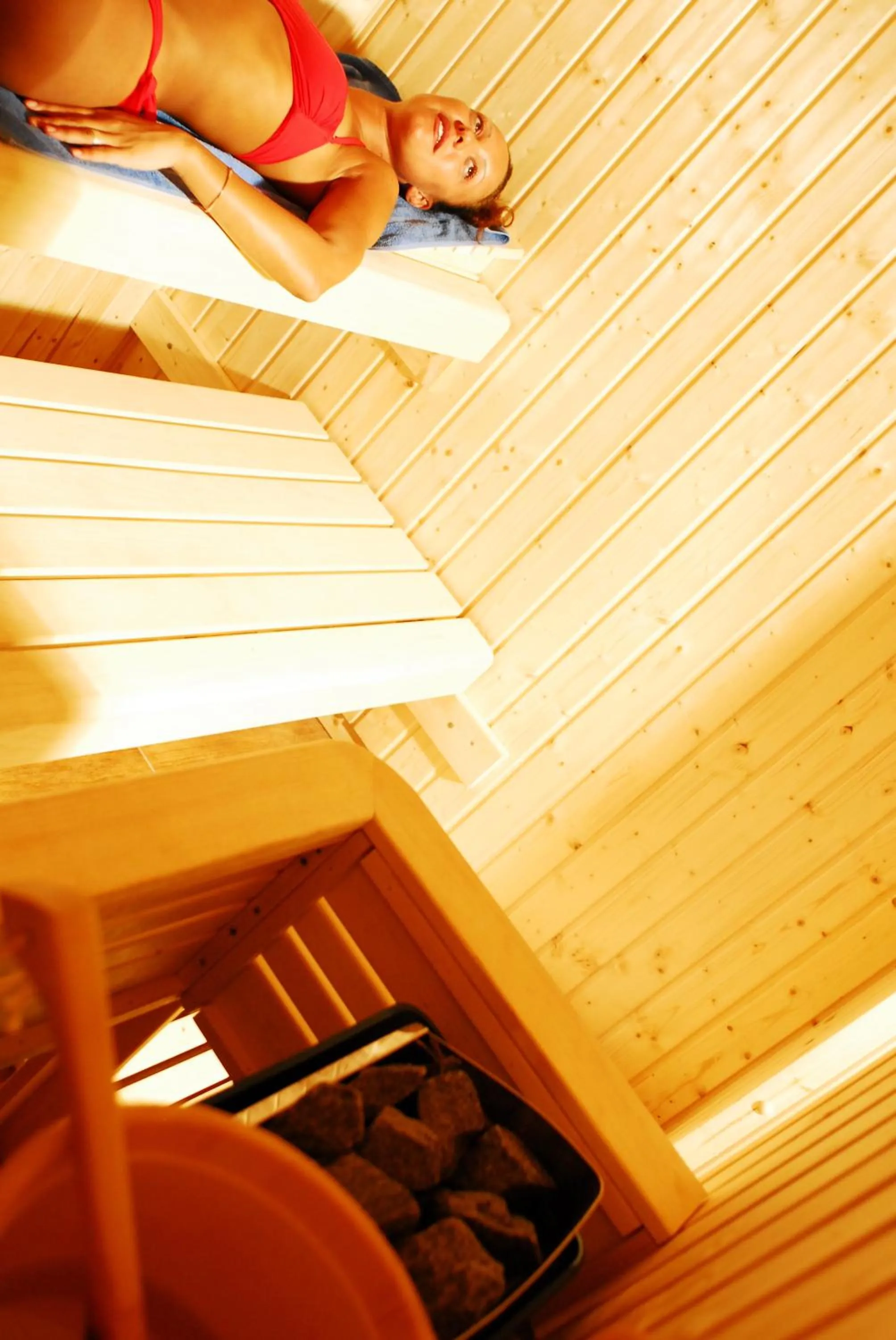 Sauna in Hotel Club Astor