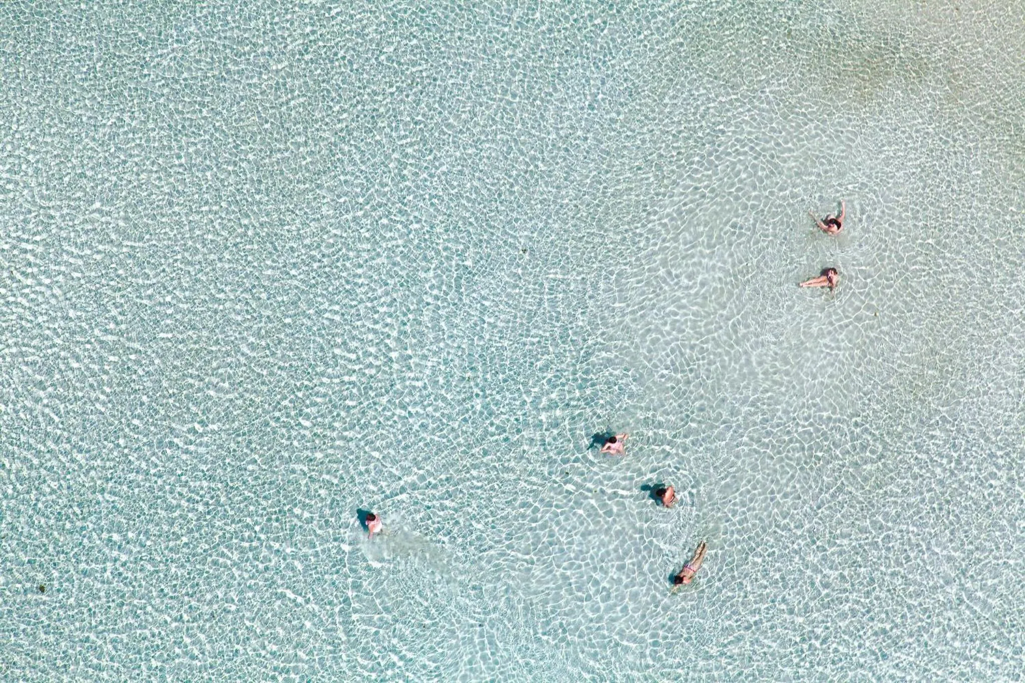 Beach in Hotel Club Astor