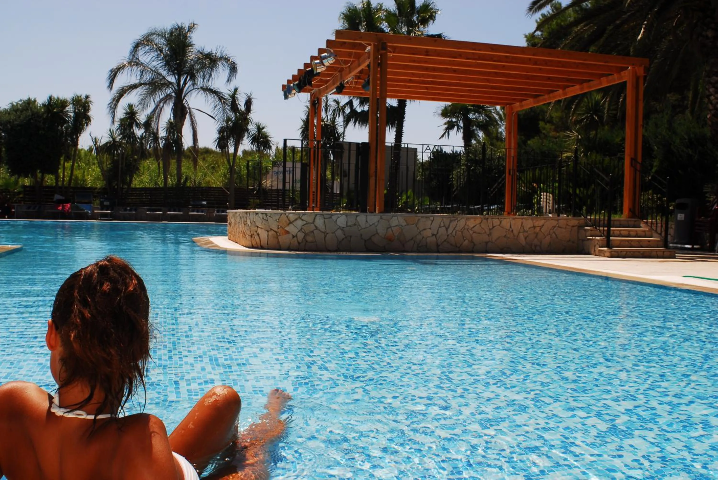Swimming pool in Hotel Club Astor