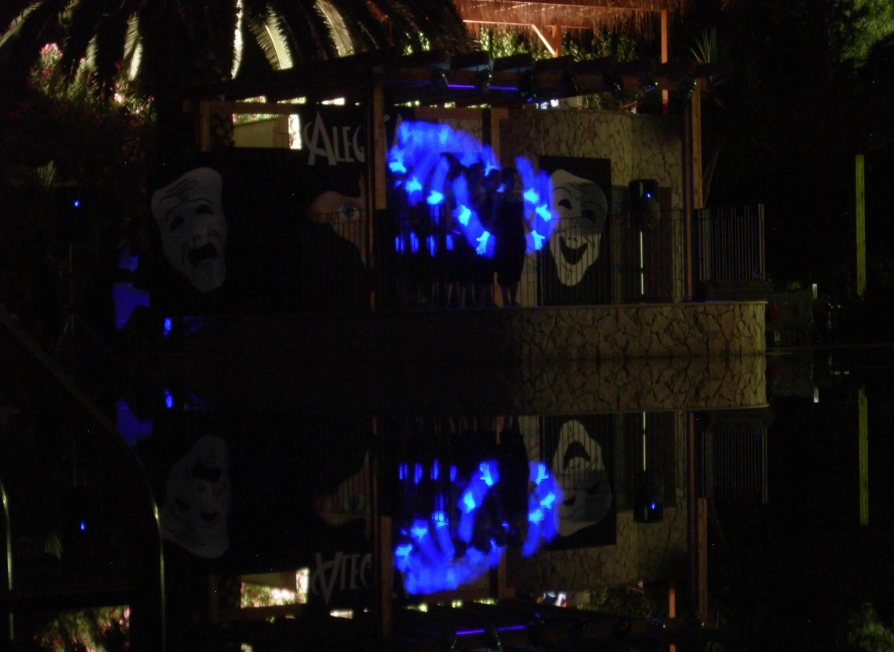 Evening entertainment in Hotel Club Astor