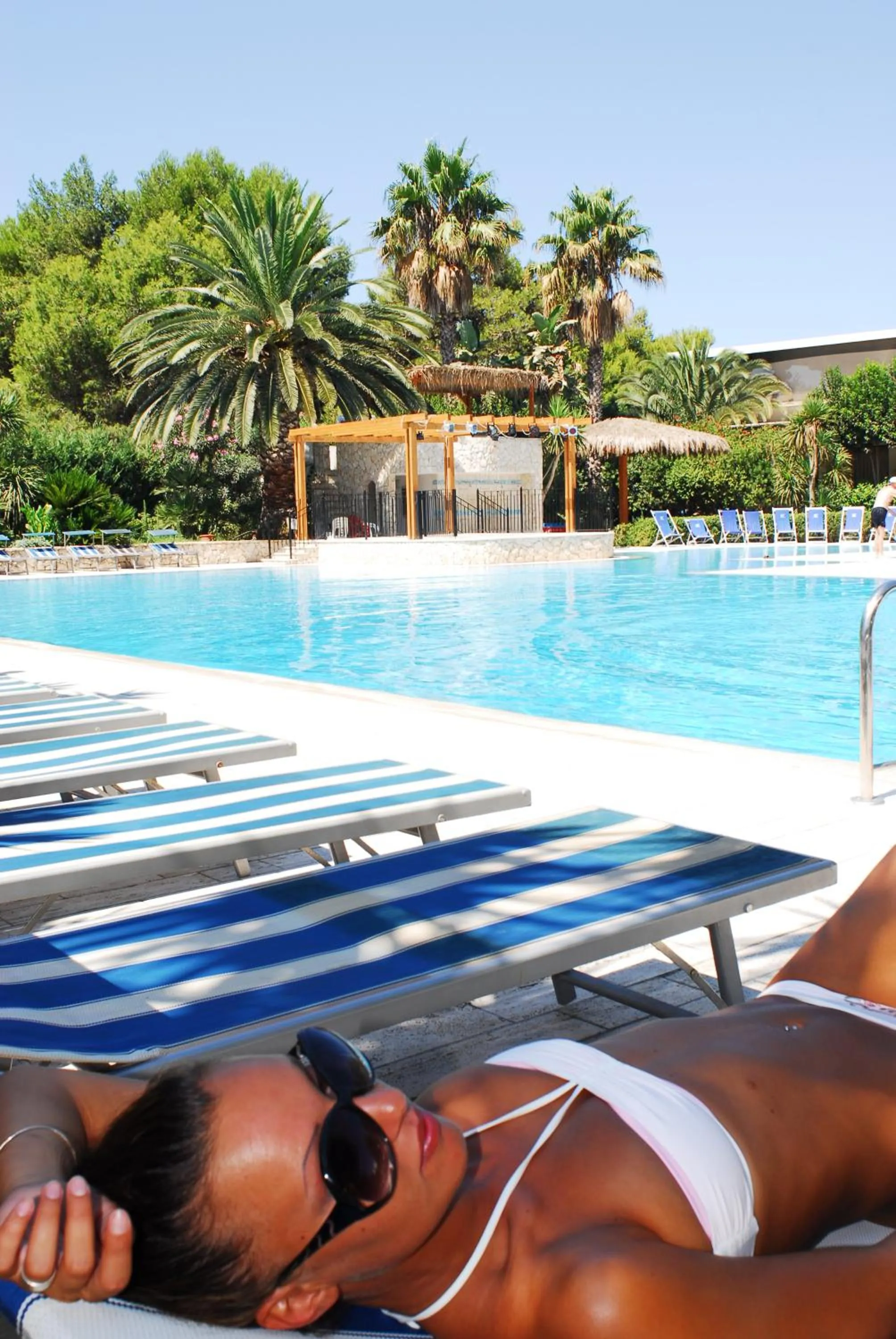 Swimming pool in Hotel Club Astor