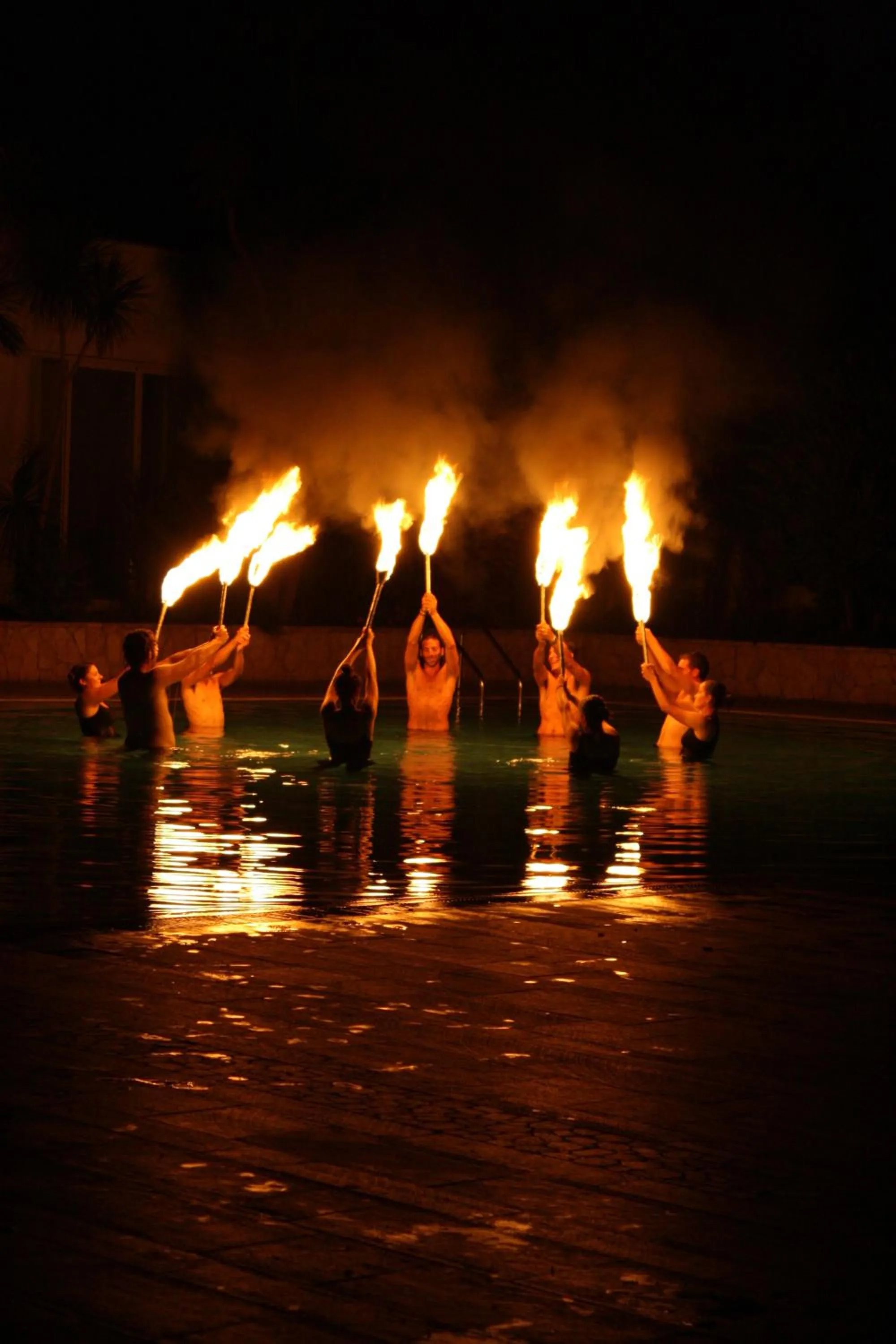 Evening entertainment in Hotel Club Astor