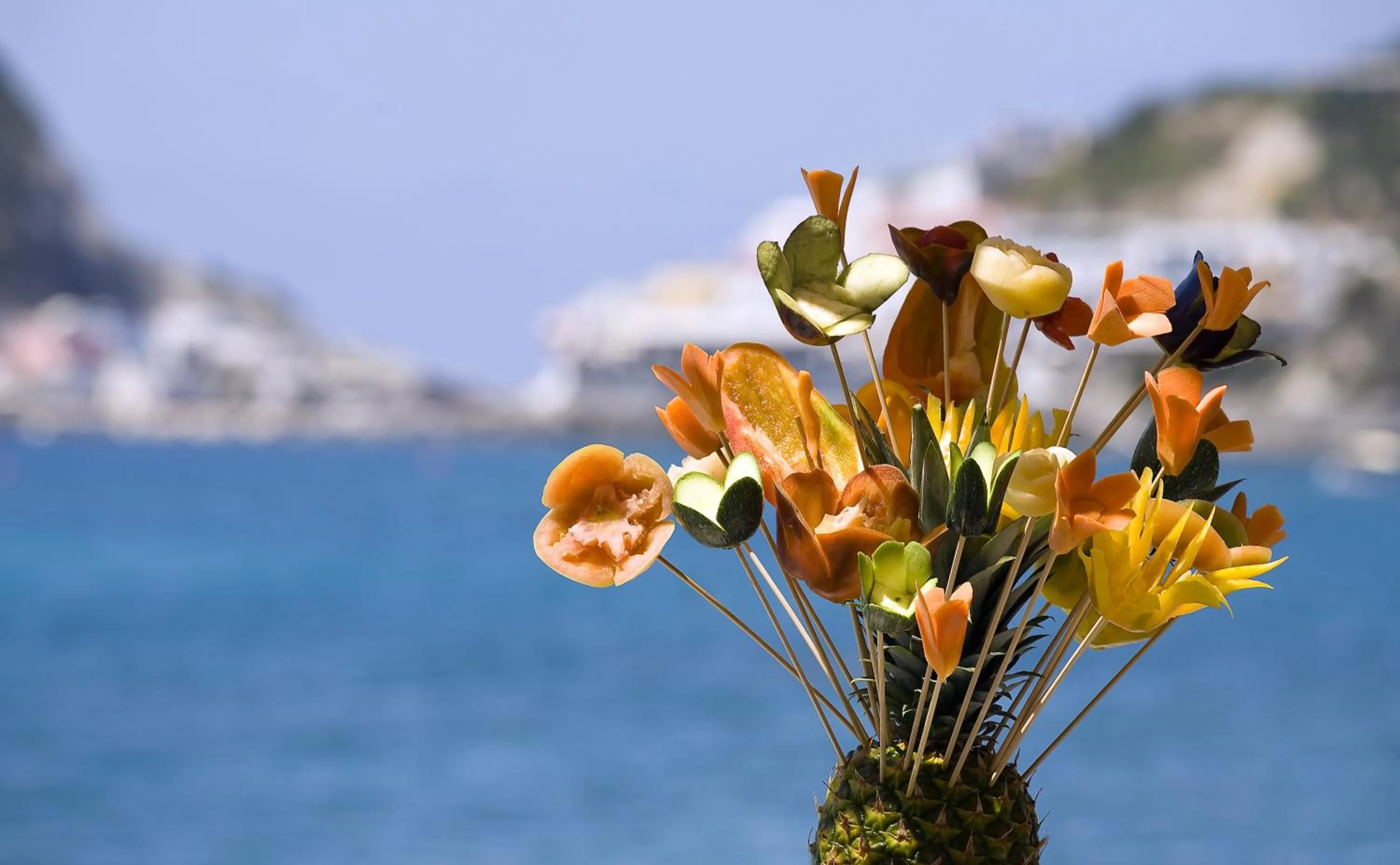 Spring in Hotel Vittorio Beach Resort