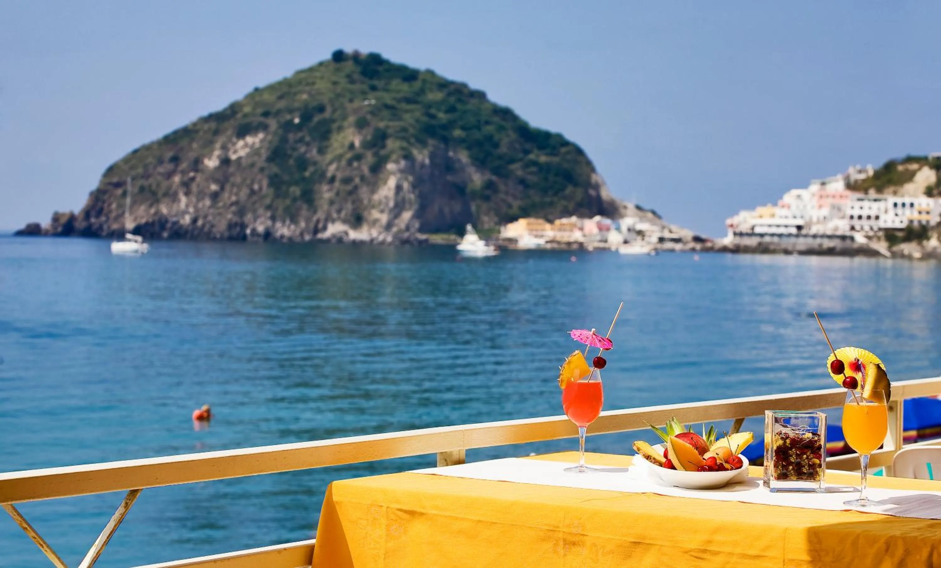 Alcoholic drinks in Hotel Vittorio Beach Resort