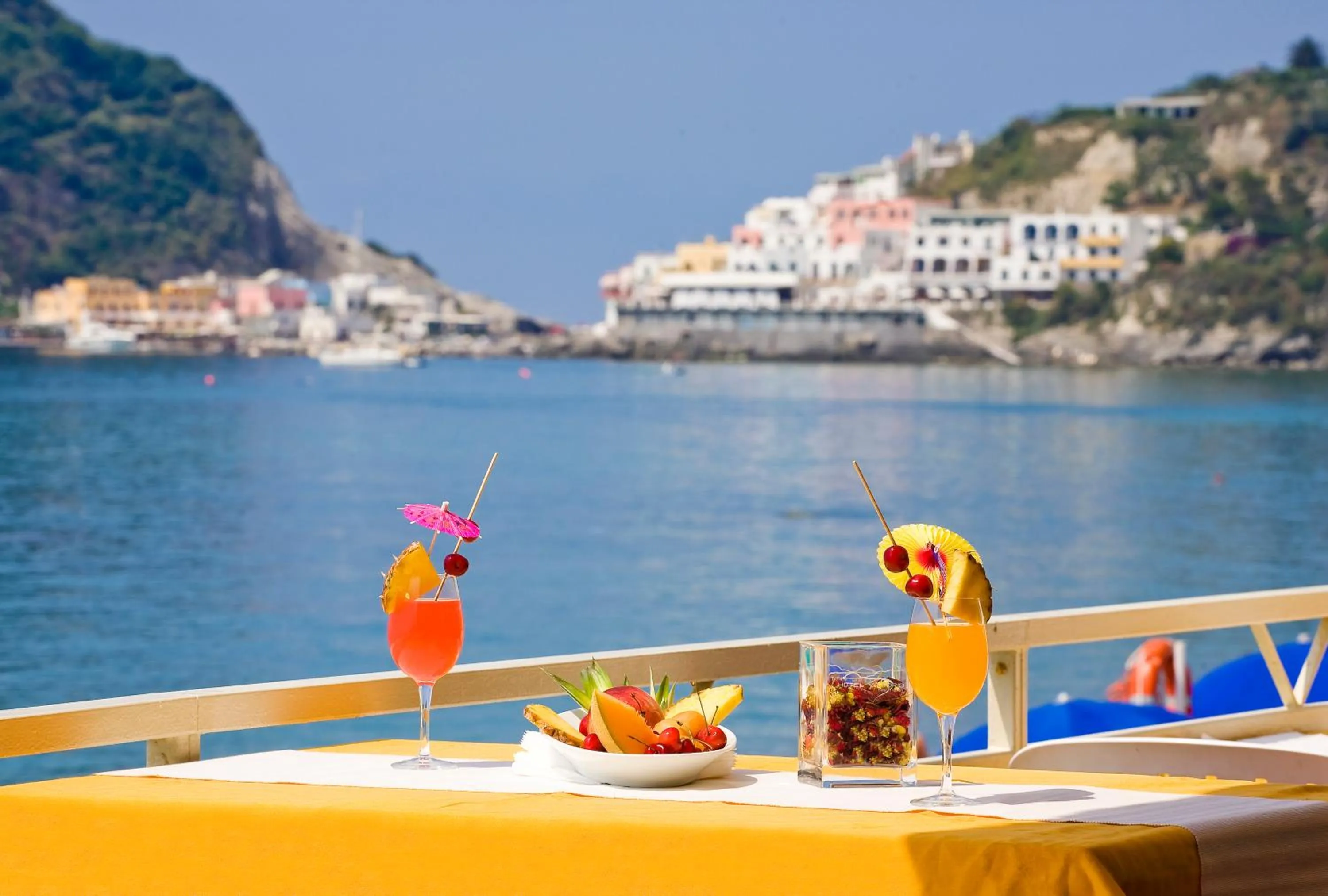 Alcoholic drinks in Hotel Vittorio Beach Resort