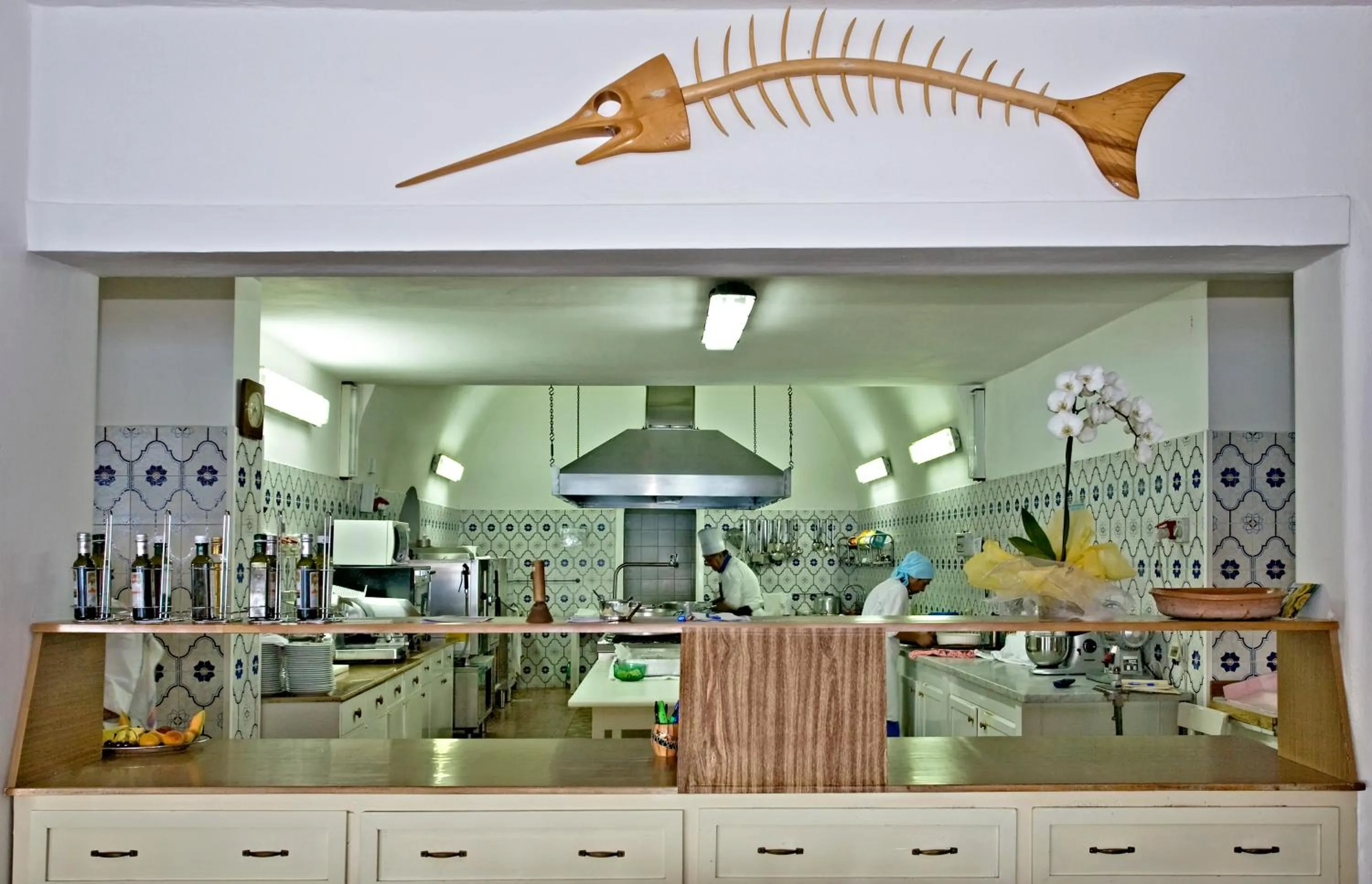 Restaurant/places to eat in Hotel Vittorio Beach Resort