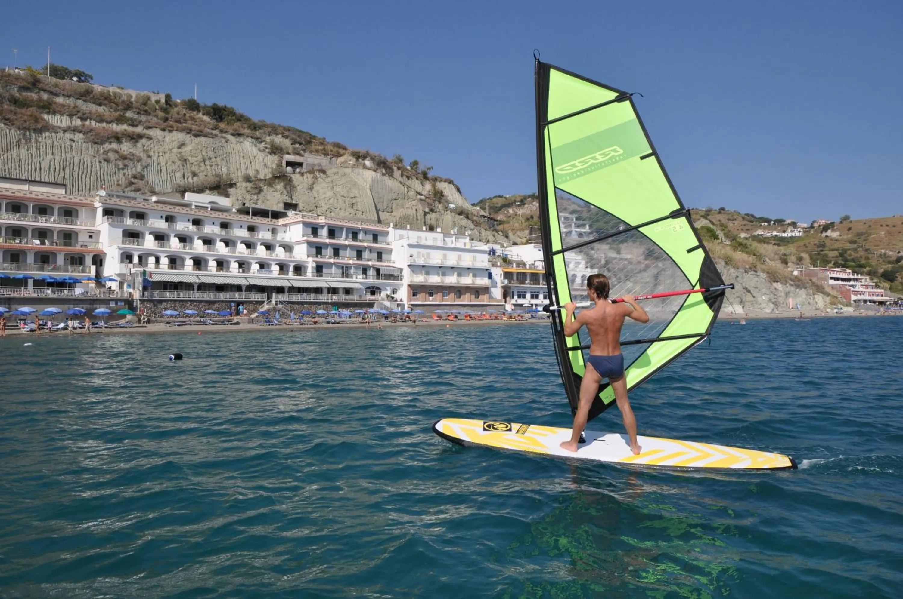 Windsurfing in Hotel Vittorio Beach Resort