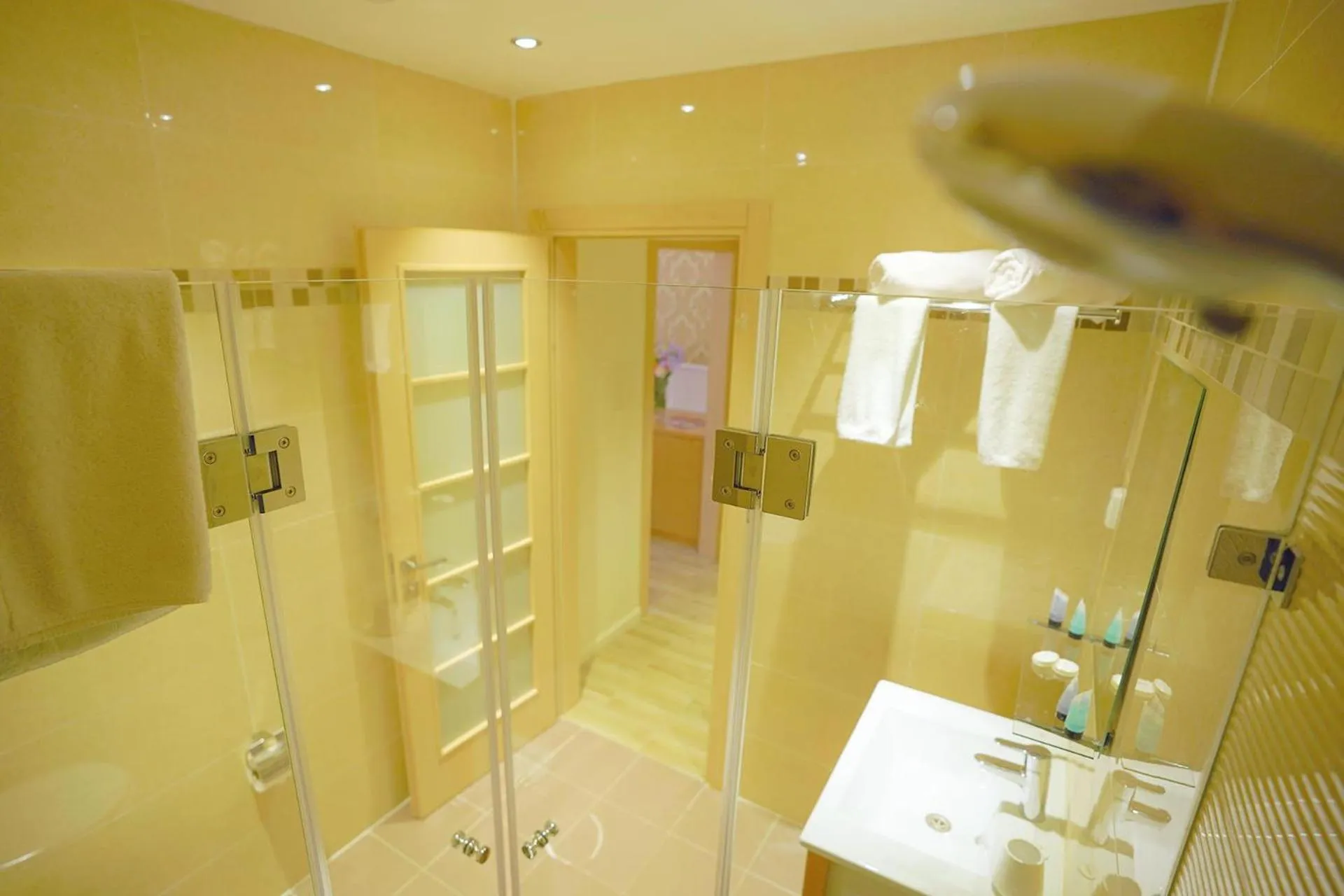 Bathroom in Sergei Palace Hotel