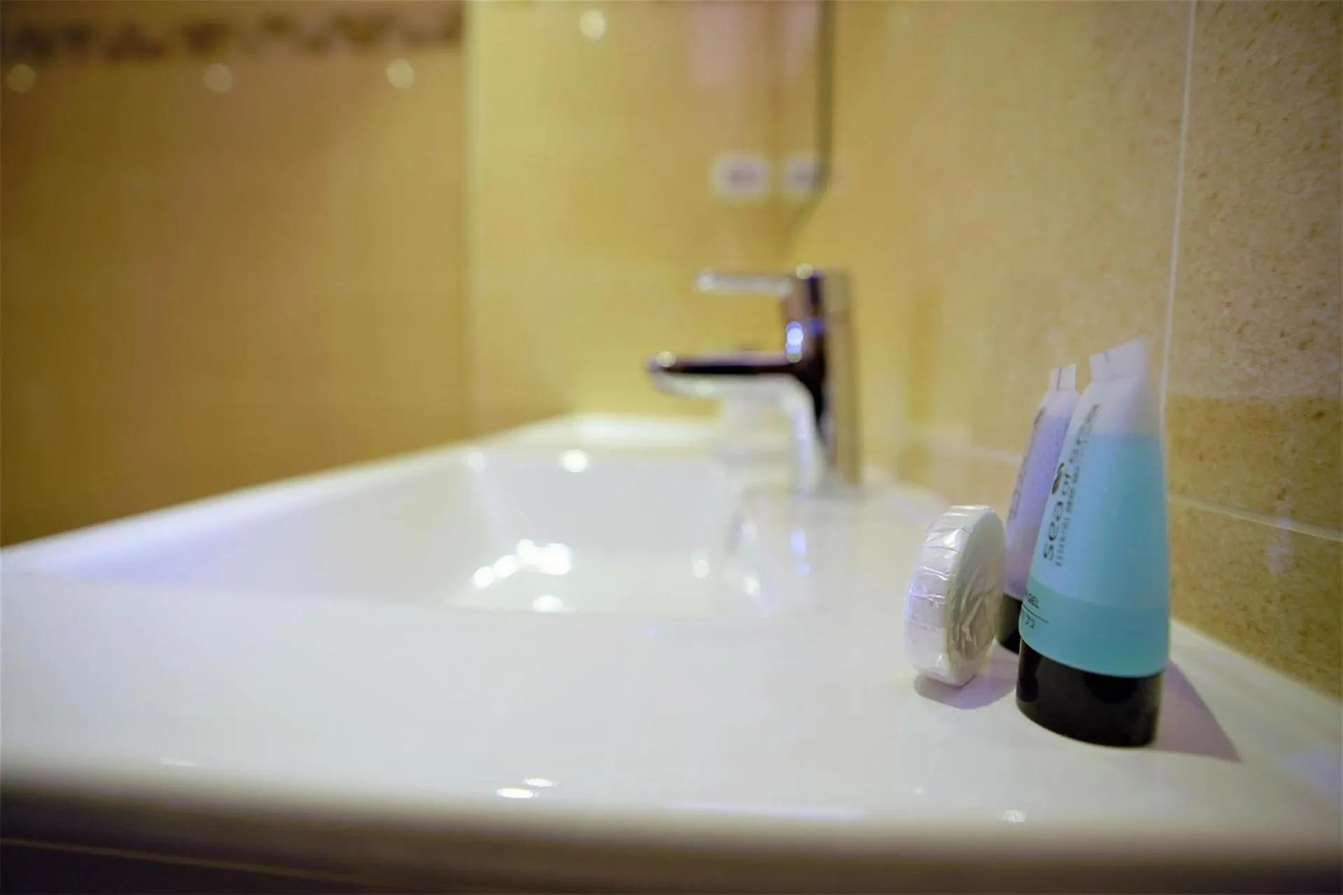 Bathroom in Sergei Palace Hotel