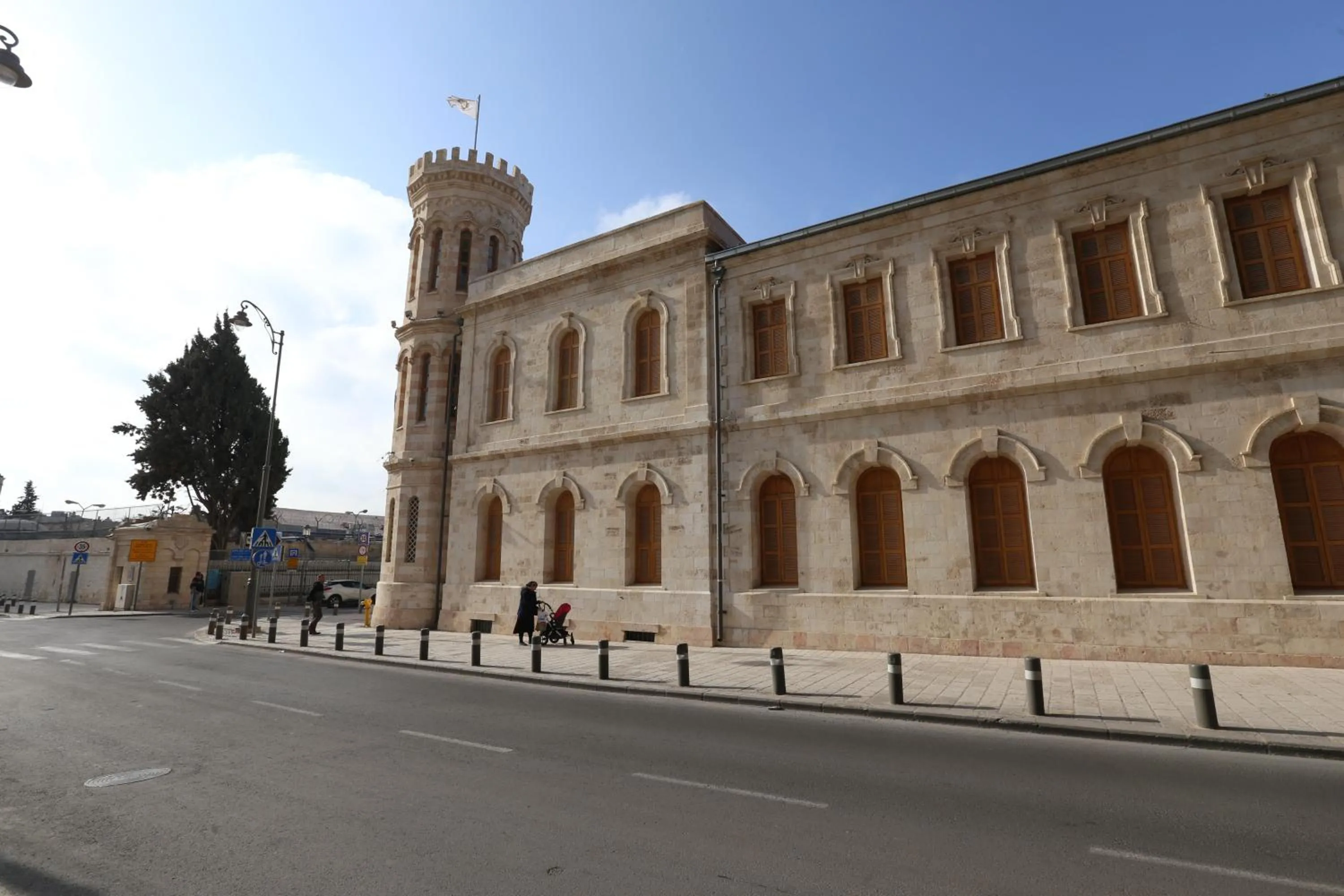Property building in Sergei Palace Hotel