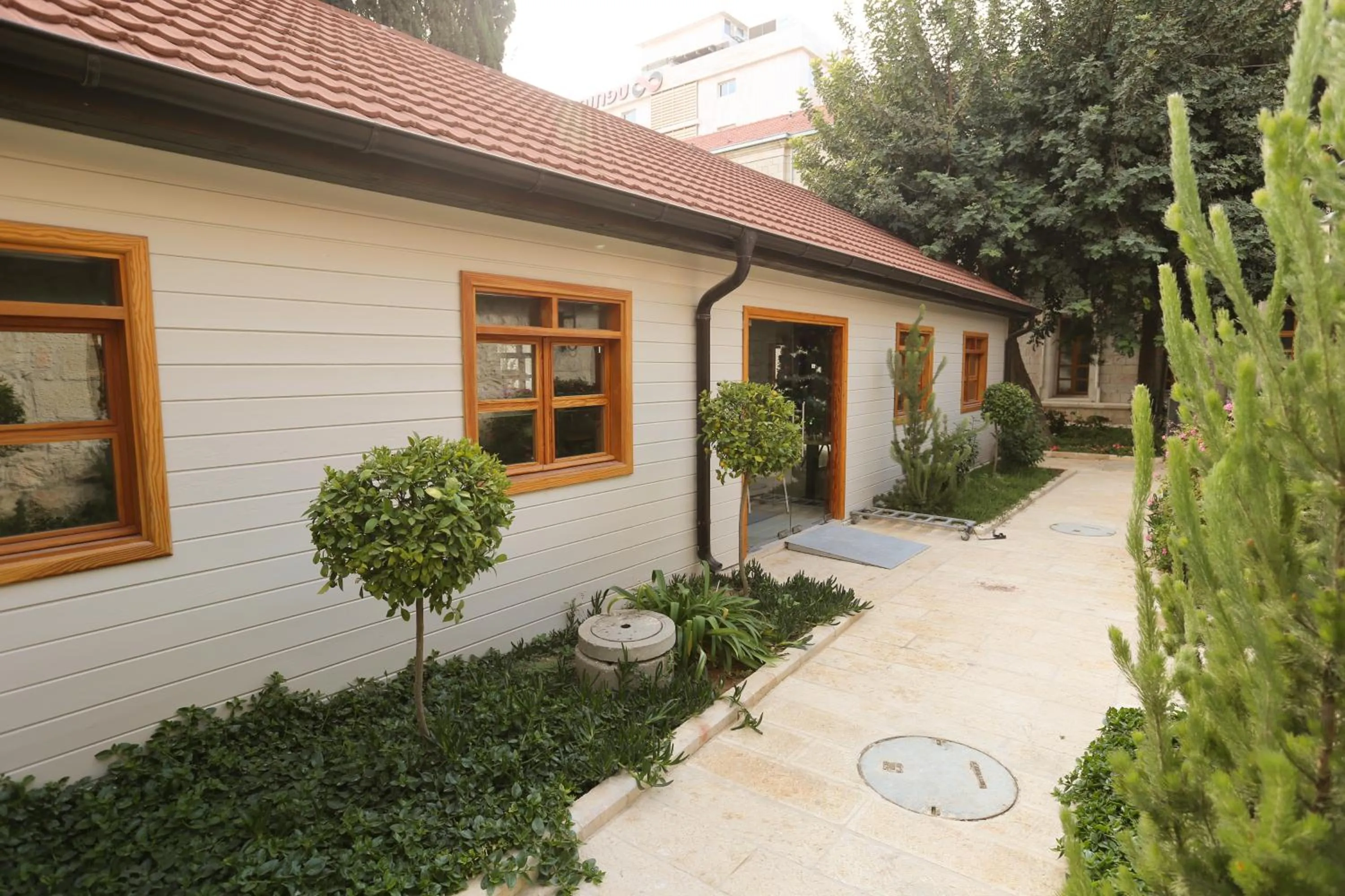 Property building in Sergei Palace Hotel