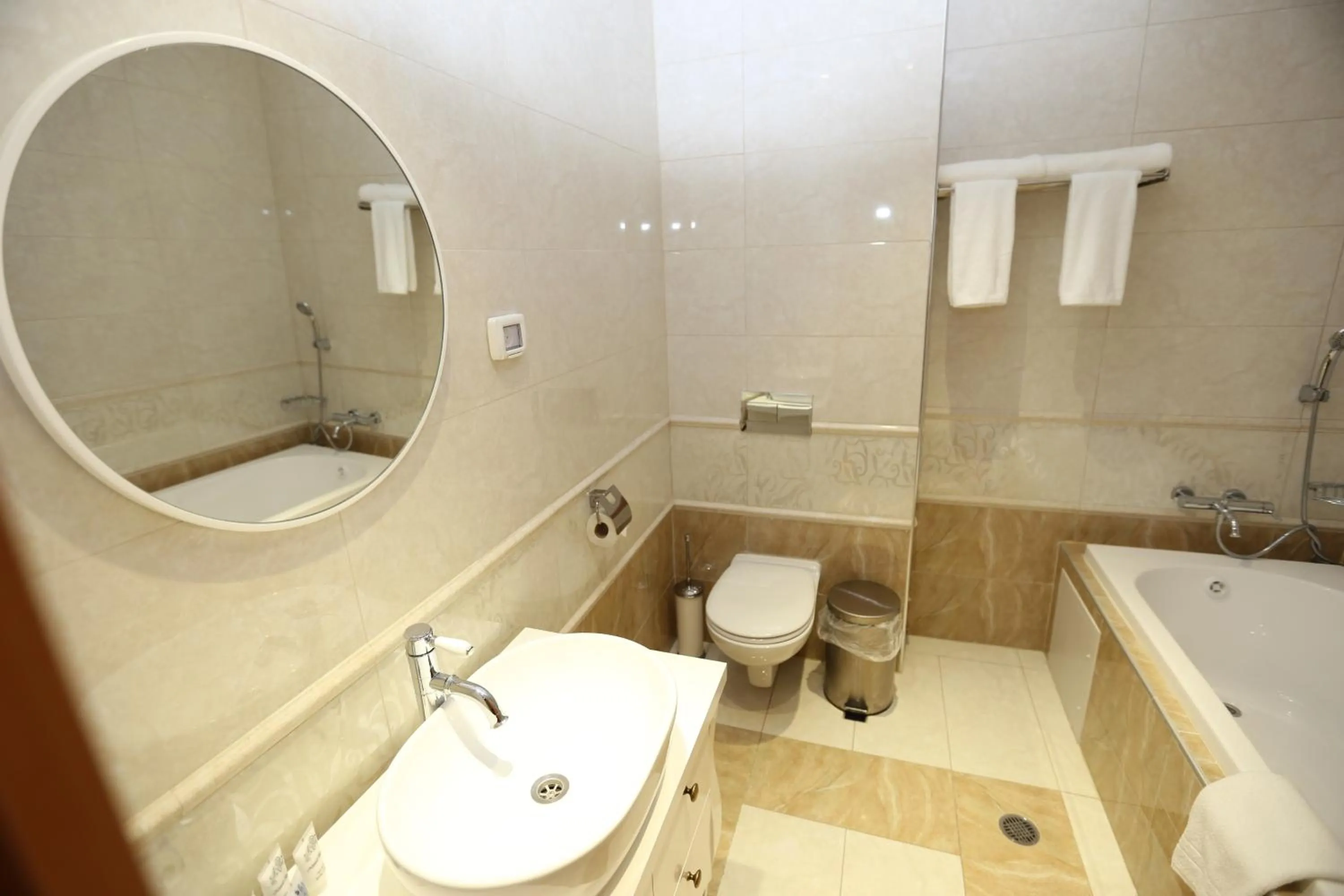 Toilet in Sergei Palace Hotel