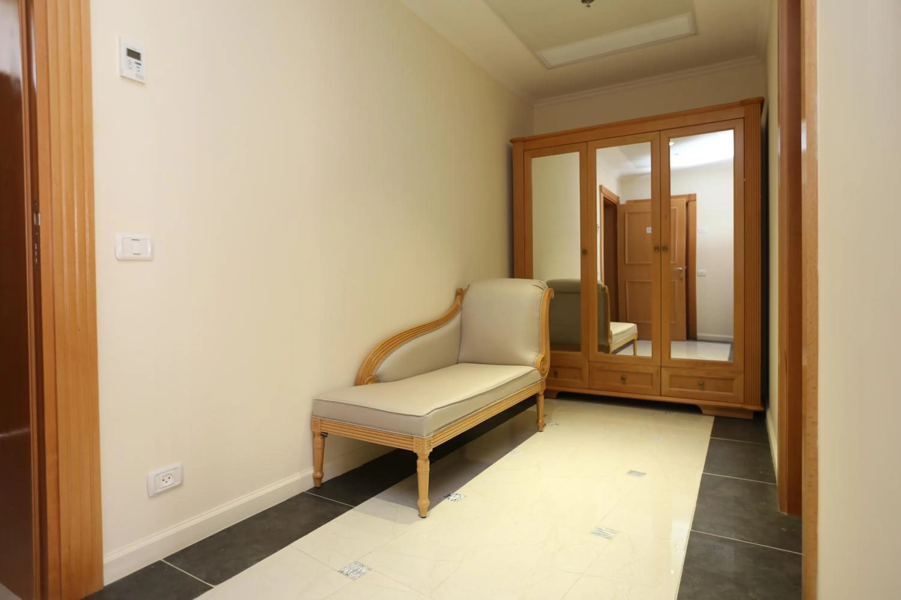 Seating area in Sergei Palace Hotel