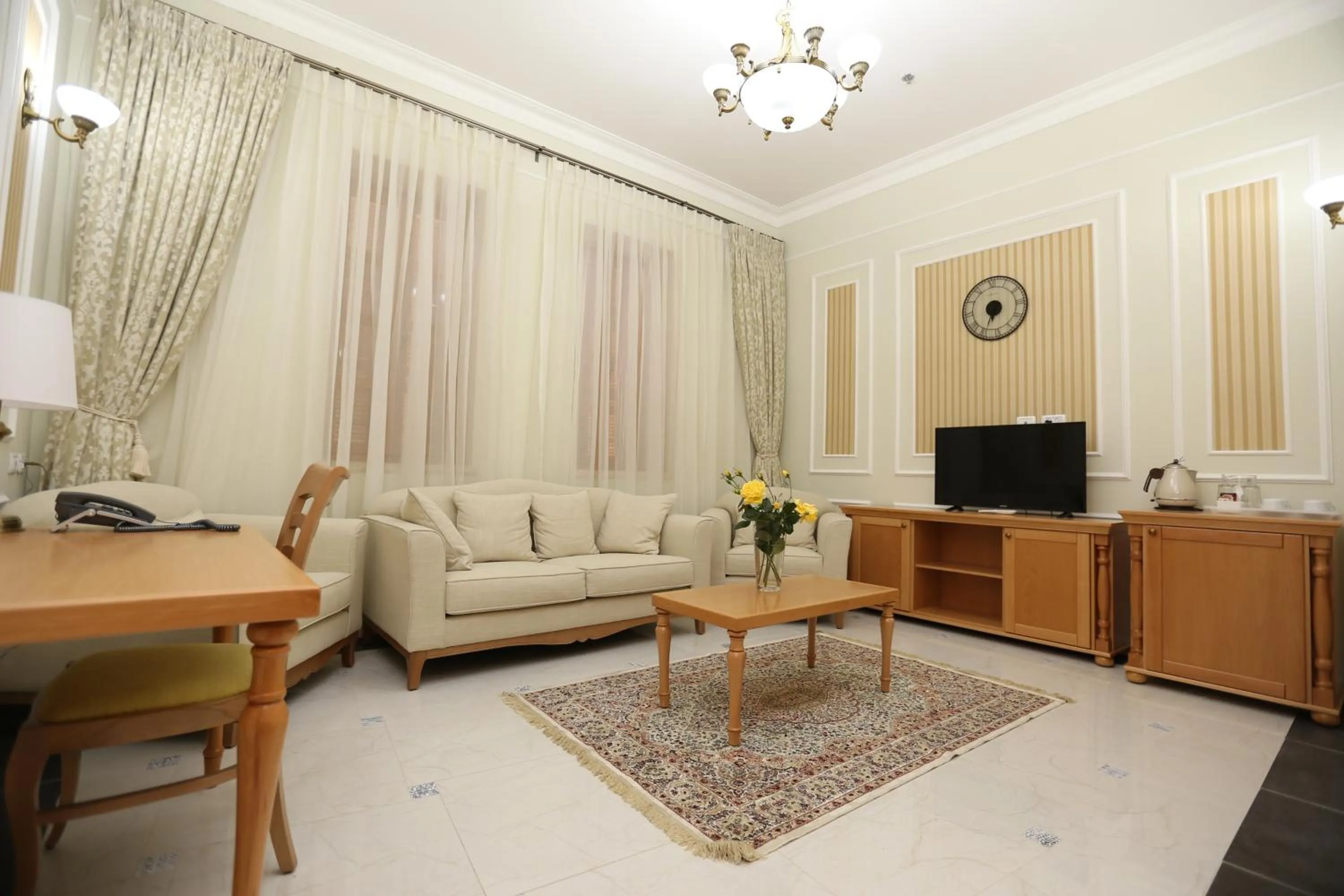 TV and multimedia in Sergei Palace Hotel