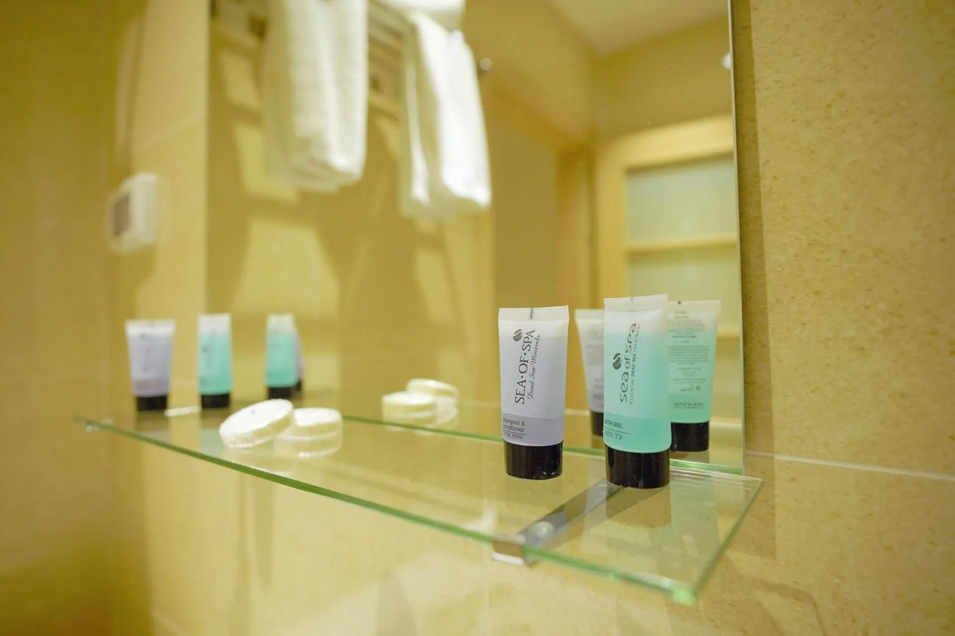 Bathroom in Sergei Palace Hotel