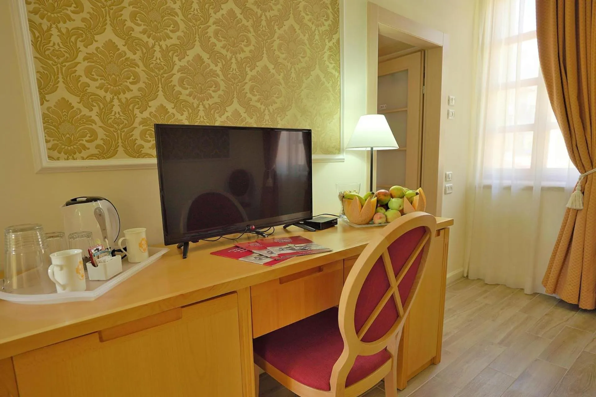 TV and multimedia in Sergei Palace Hotel