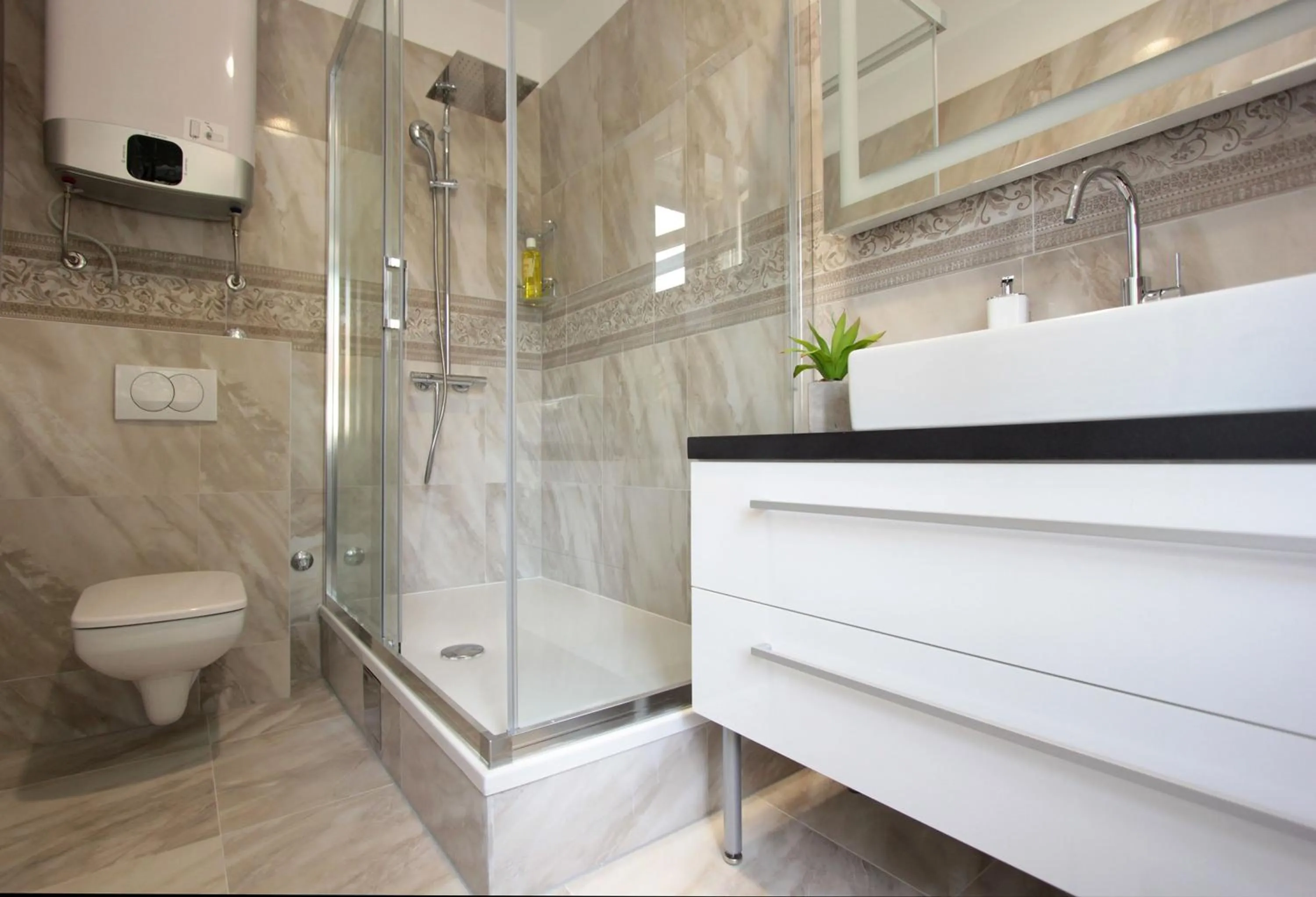 Bathroom in Well Of Life Luxury Rooms