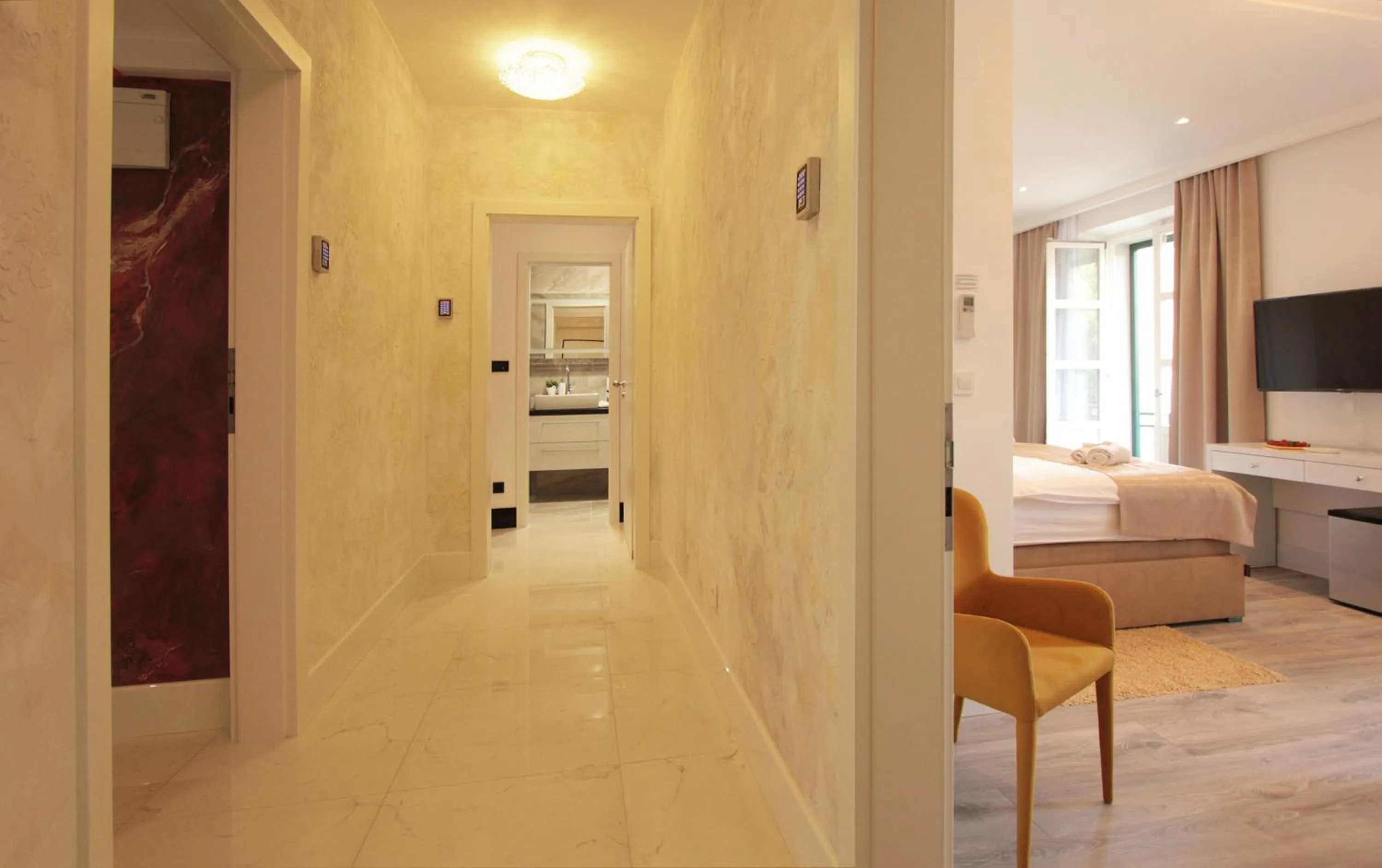 Bedroom, Bed in Well Of Life Luxury Rooms