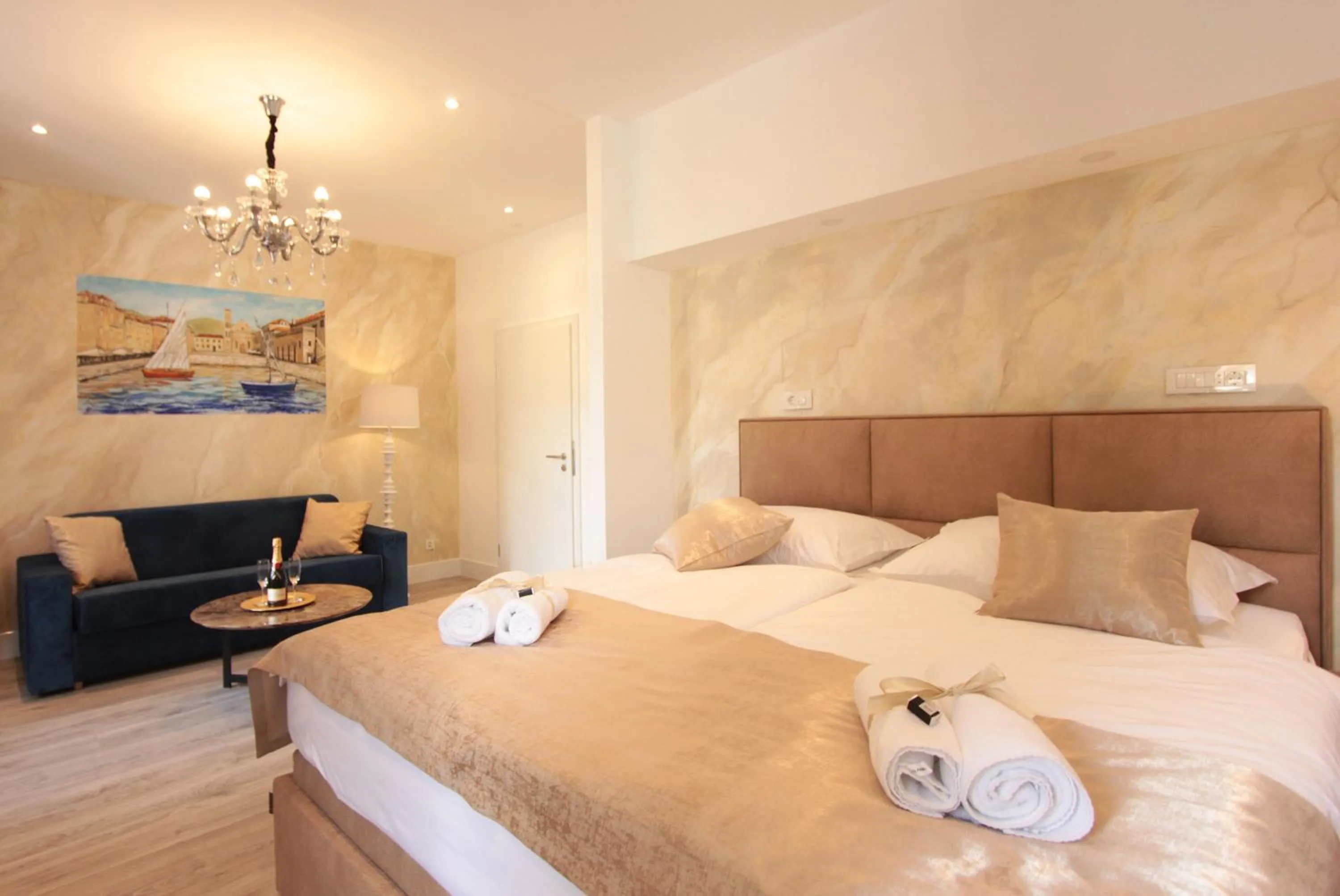 Bedroom, Bed in Well Of Life Luxury Rooms