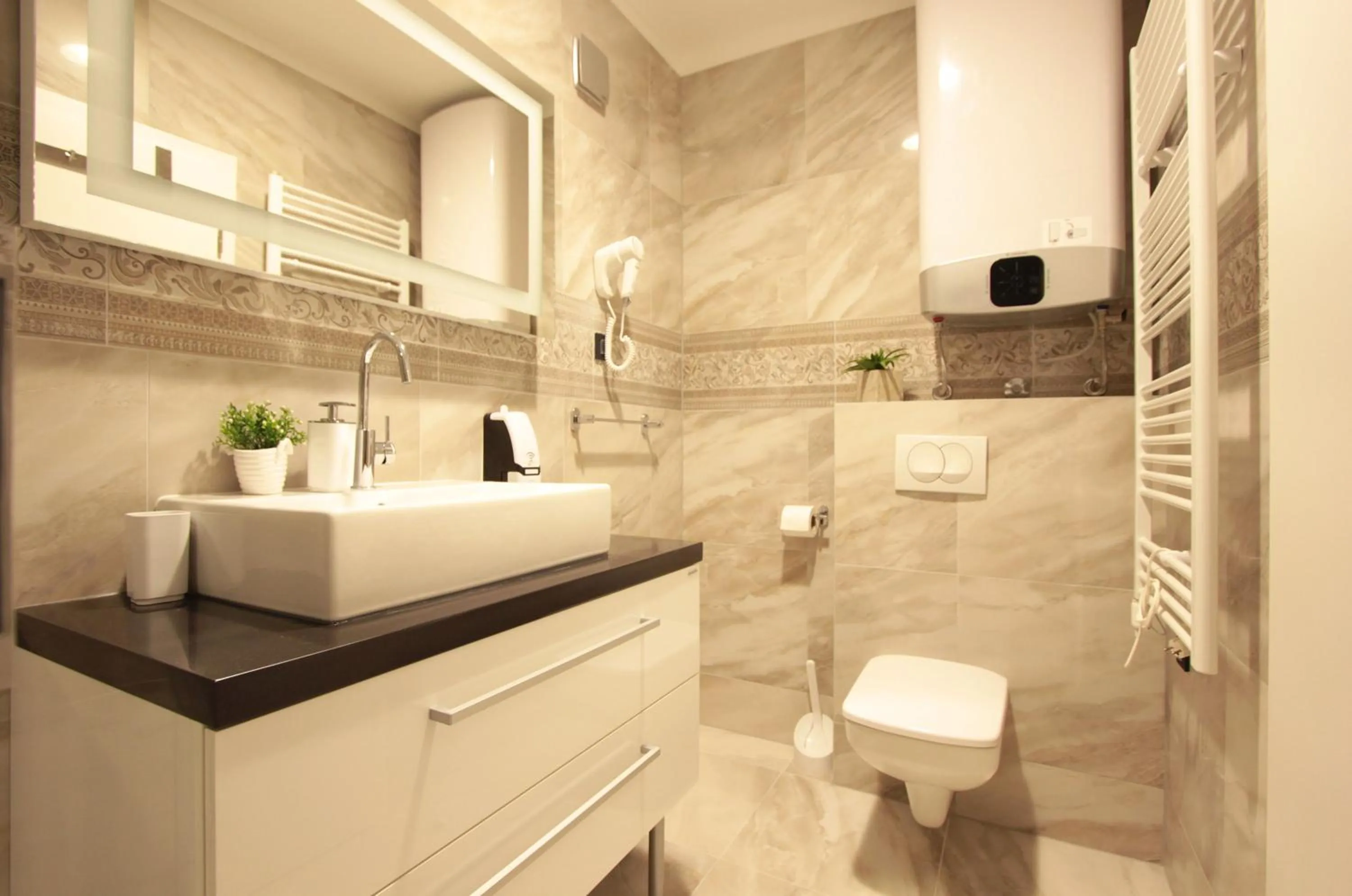 Bathroom in Well Of Life Luxury Rooms