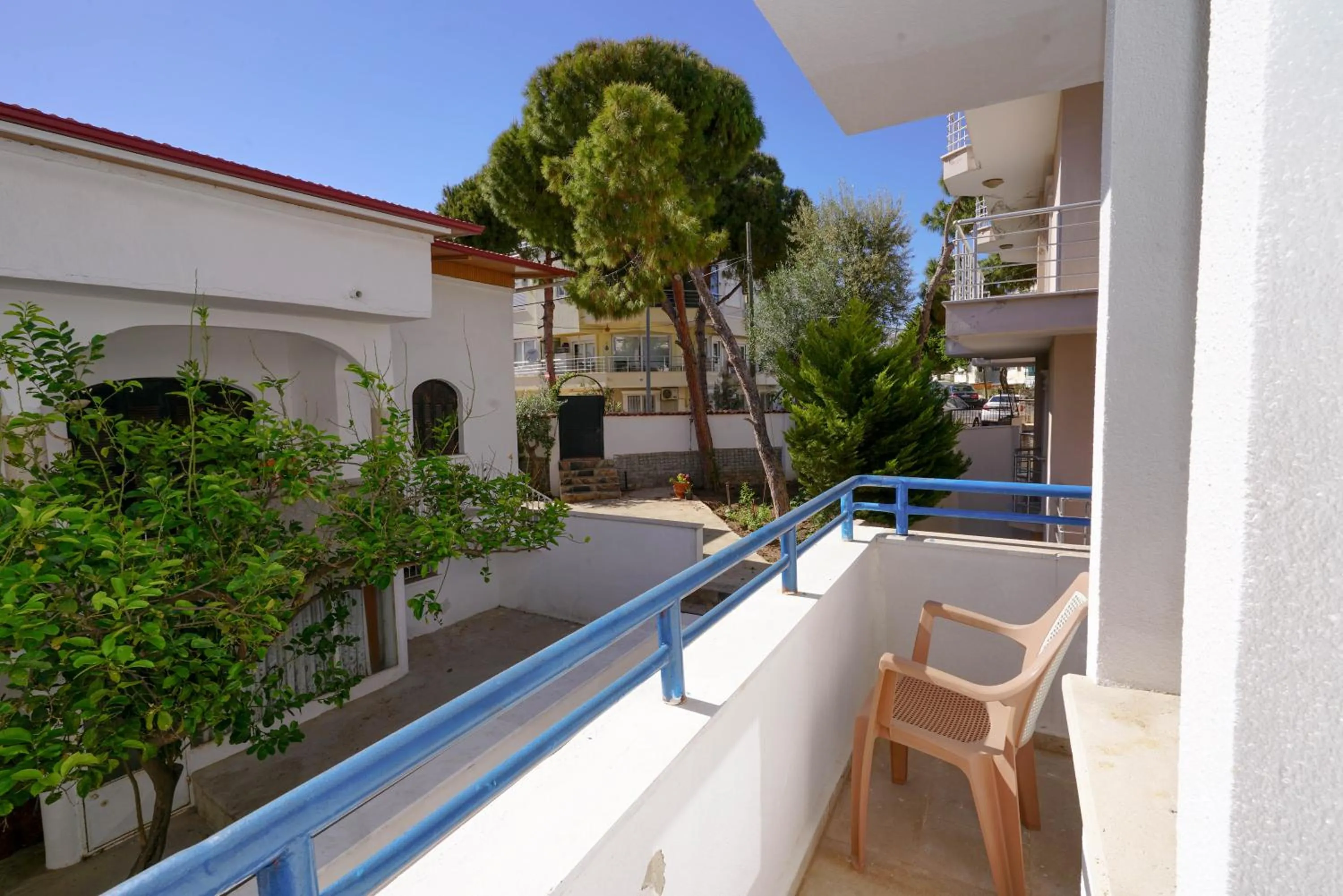 Balcony/Terrace in Arden Hotel