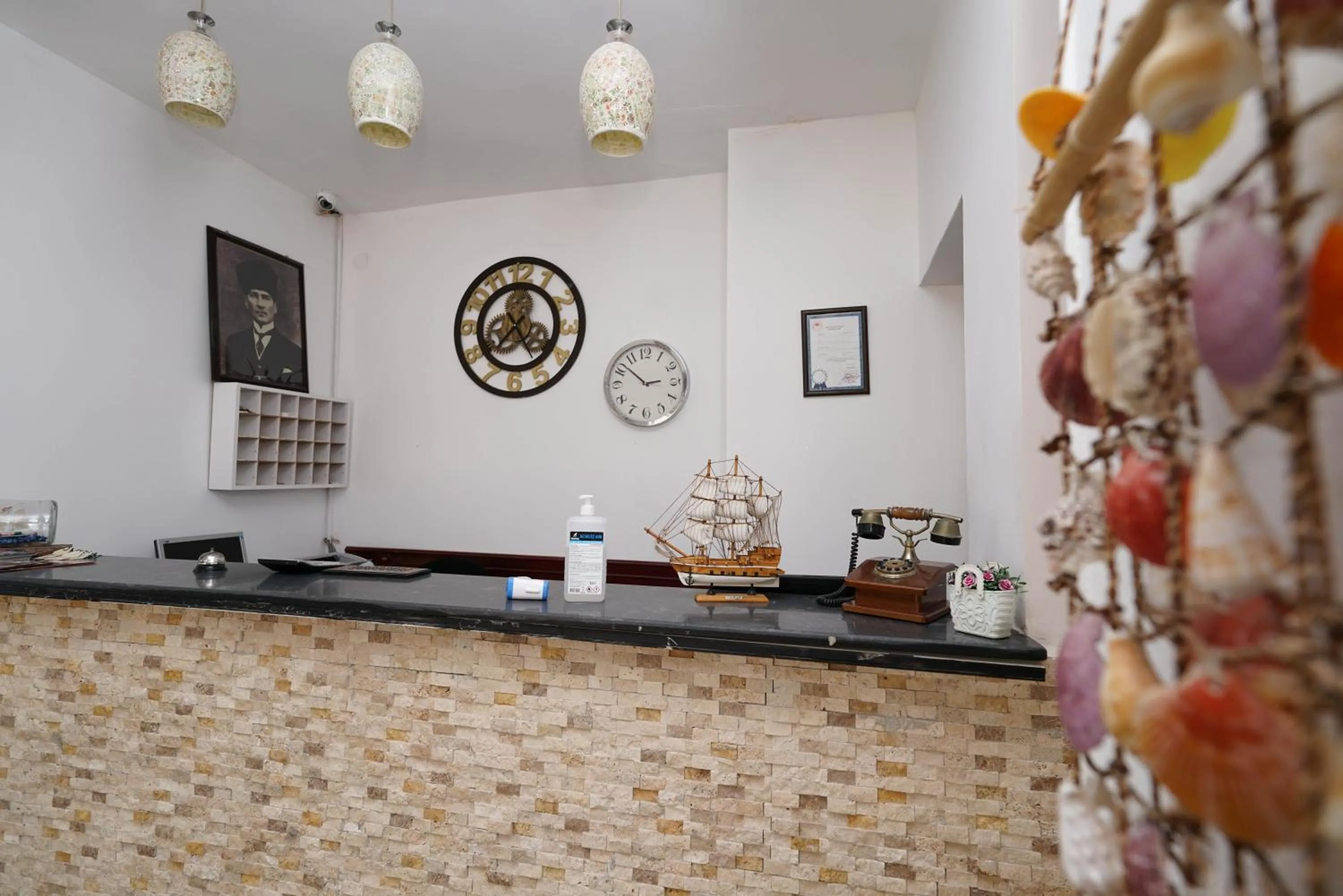 Property building in Arden Hotel