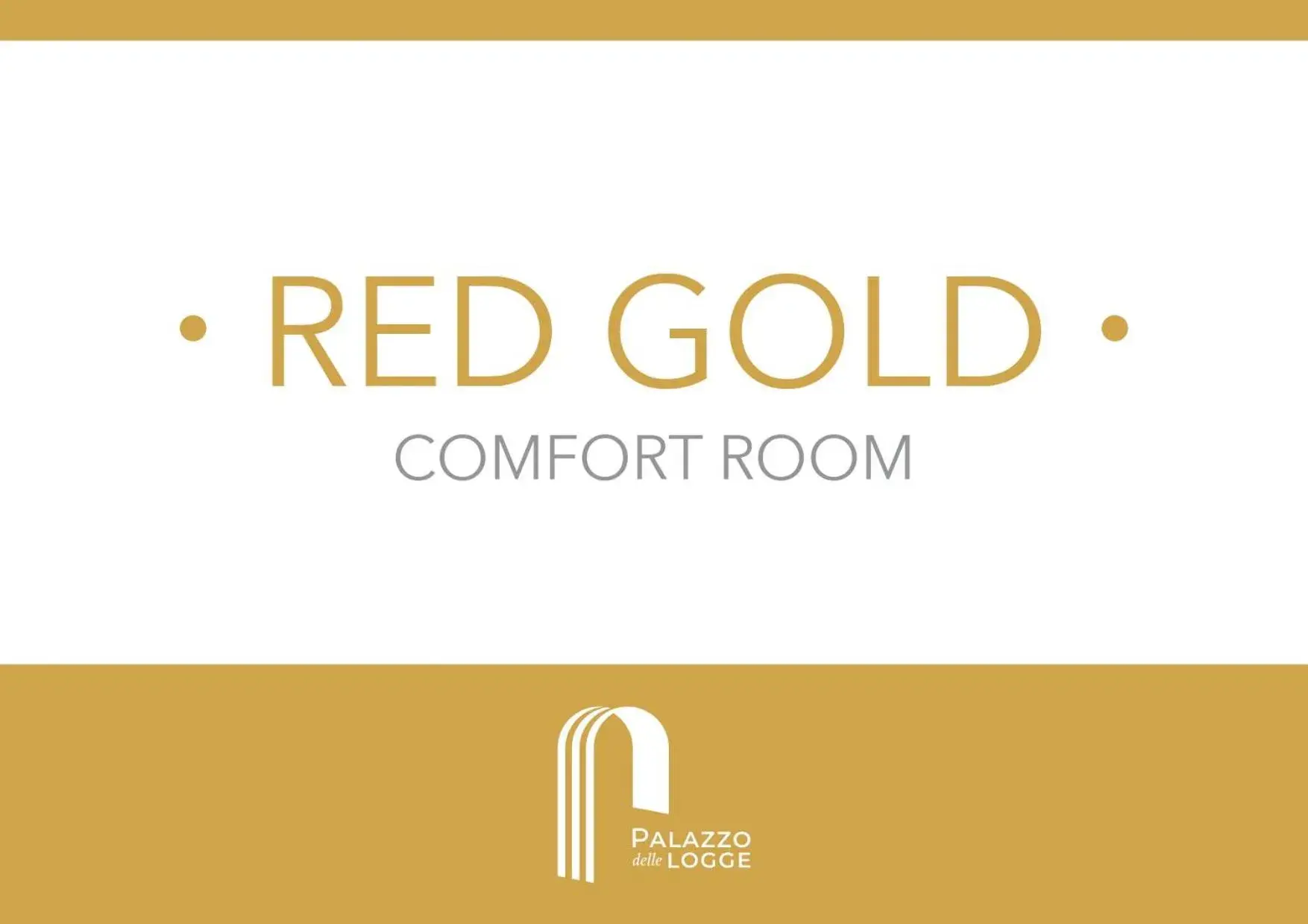 Comfort Room in Palazzo delle Logge Comfort Room in Palazzo delle Logge