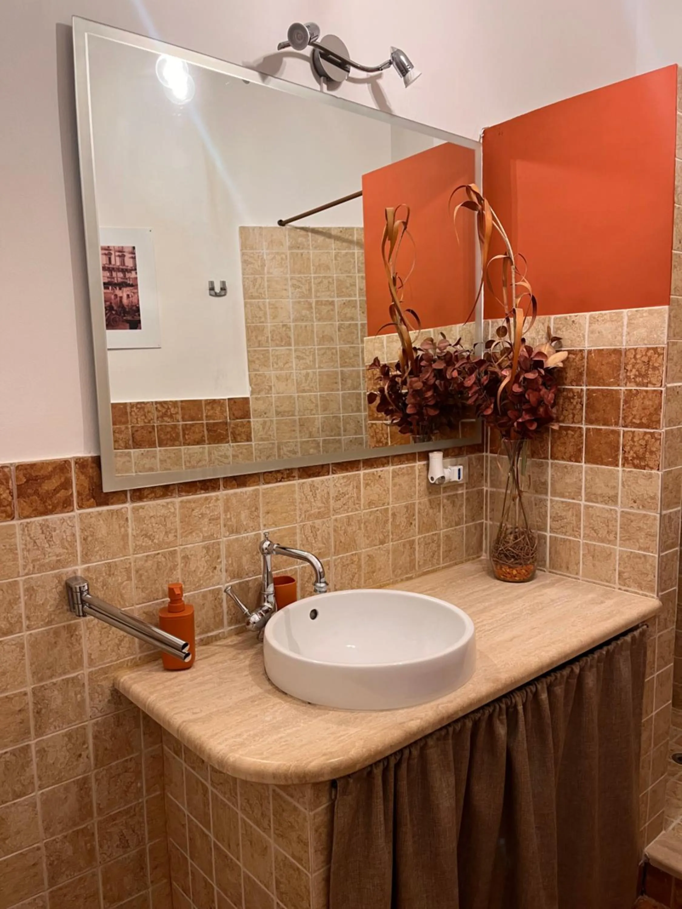 Bathroom in Palazzo delle Logge