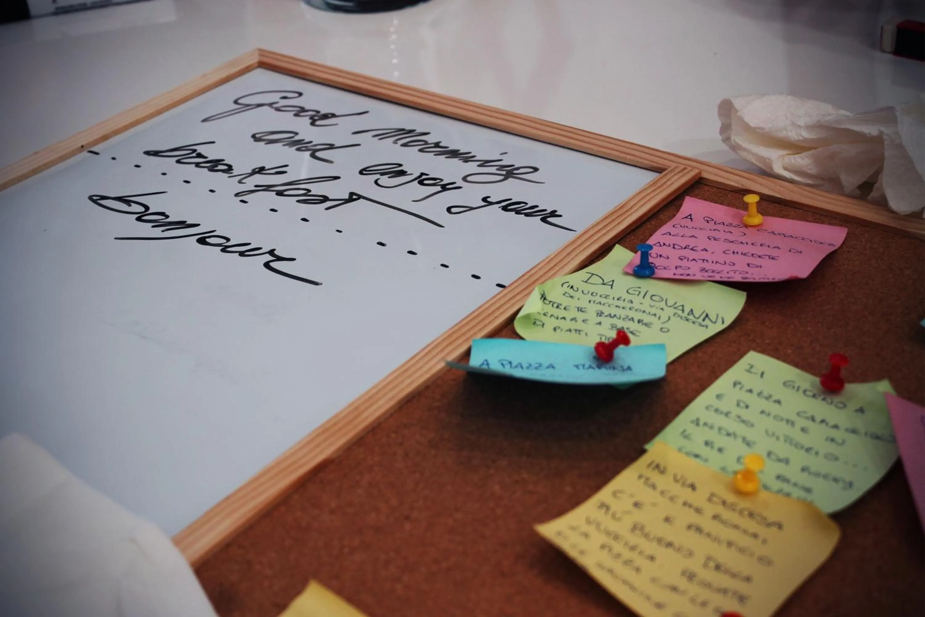 Decorative detail in Palazzo delle Logge