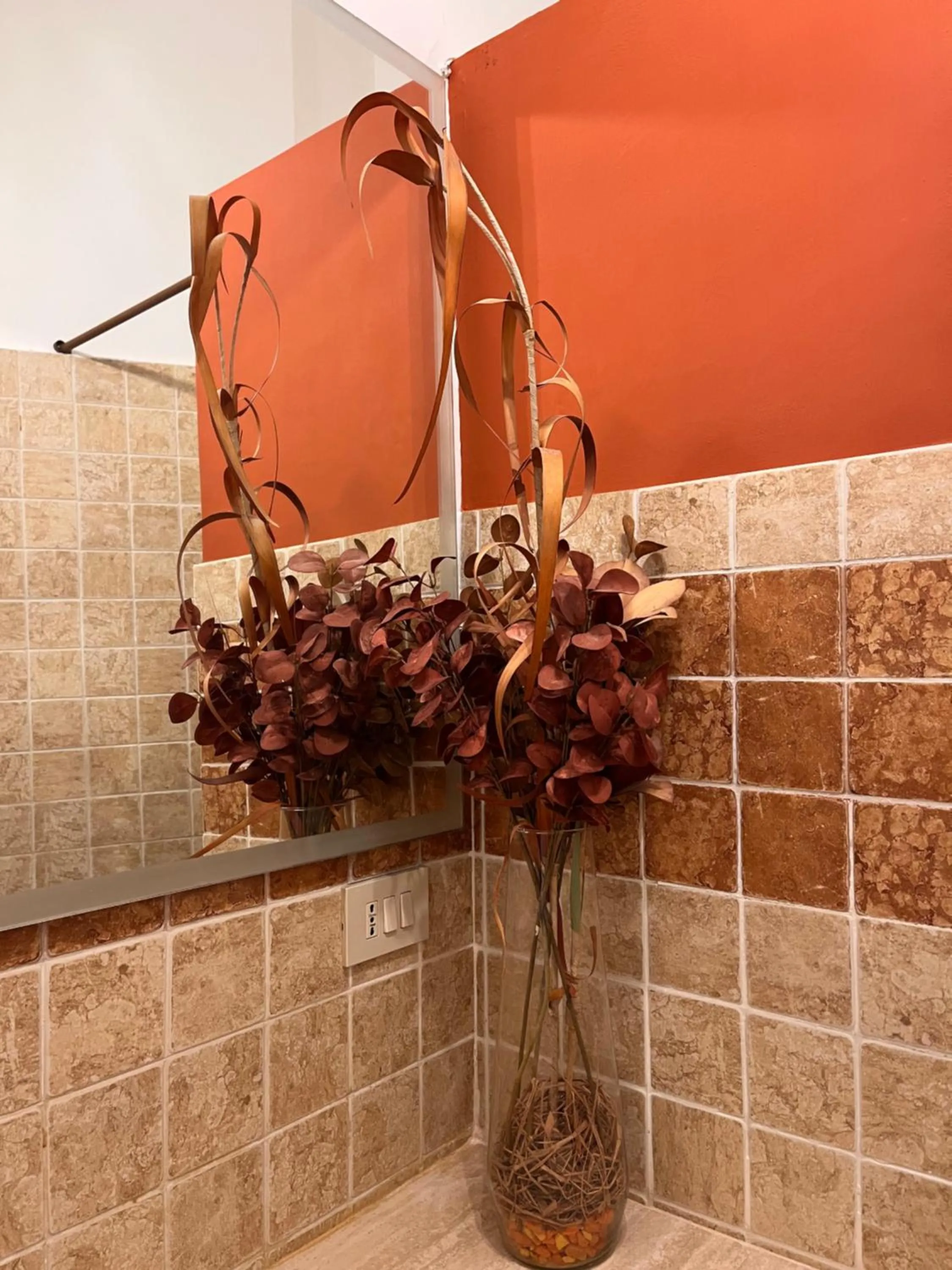 Bathroom in Palazzo delle Logge