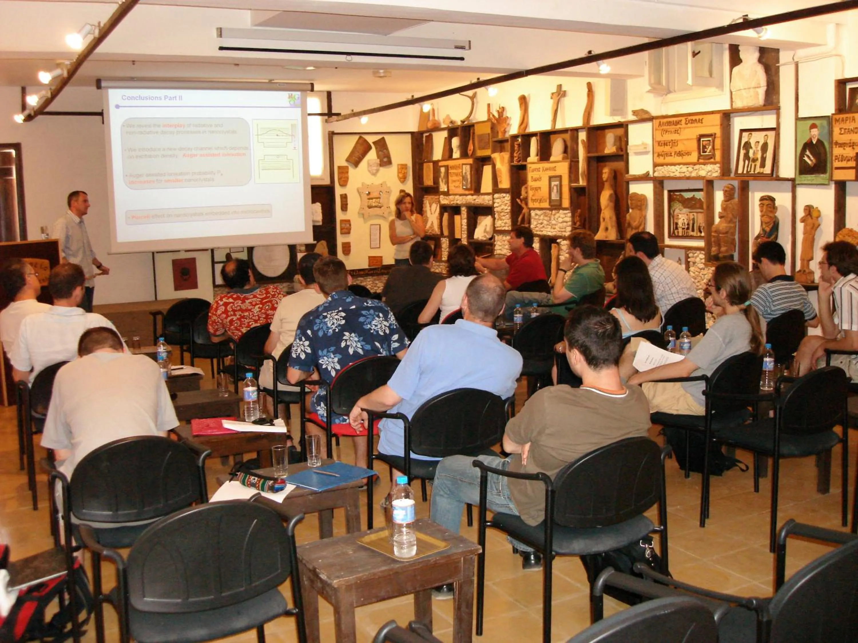 Nearby landmark in Iliostasi Beach Apartments