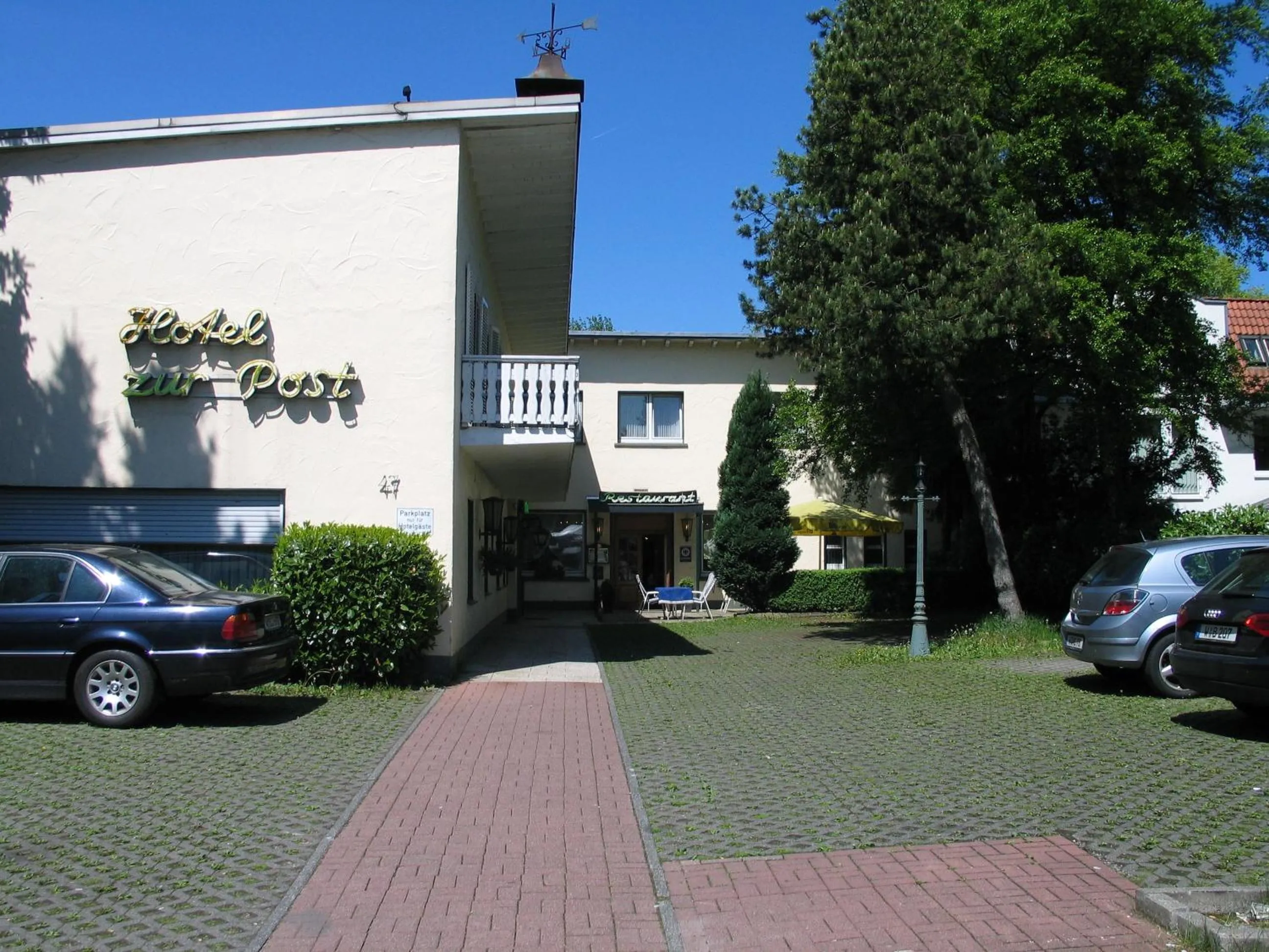 Property building in Hotel Restaurant zur Post
